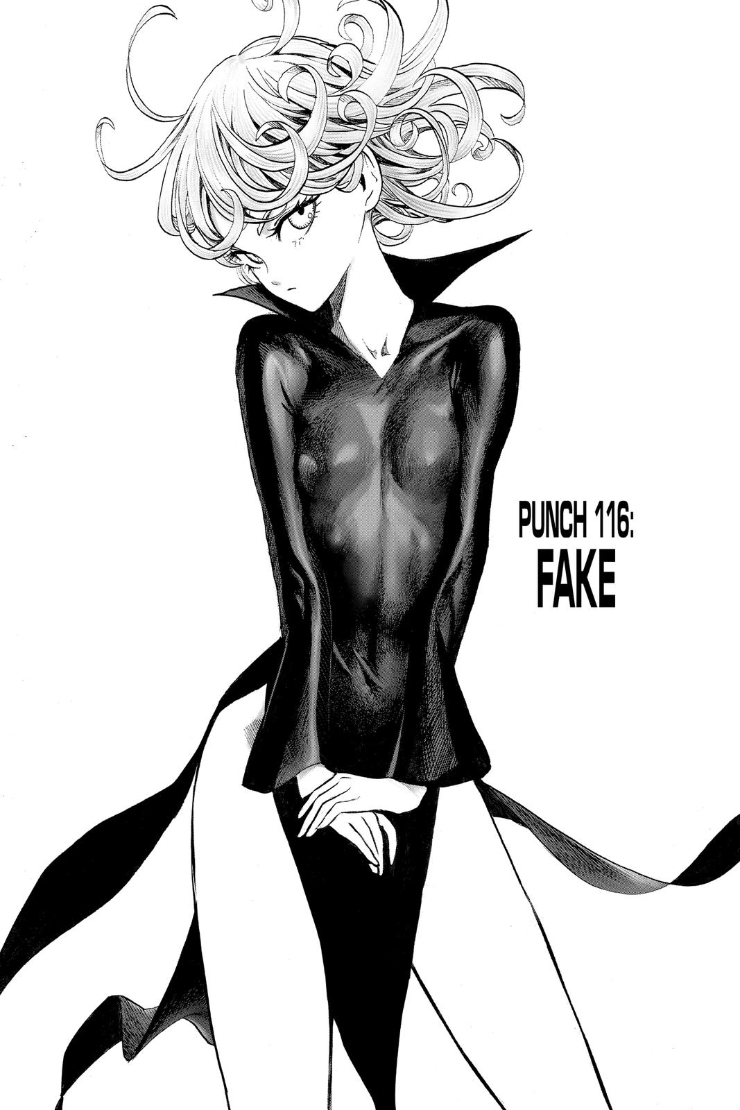 Read One-Punch Man Manga Online