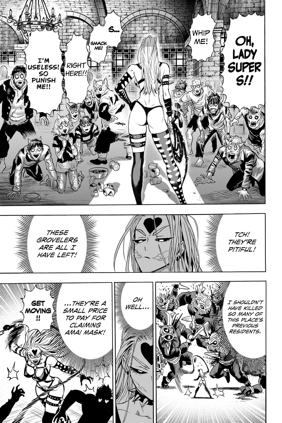 Read One-Punch Man Manga Online