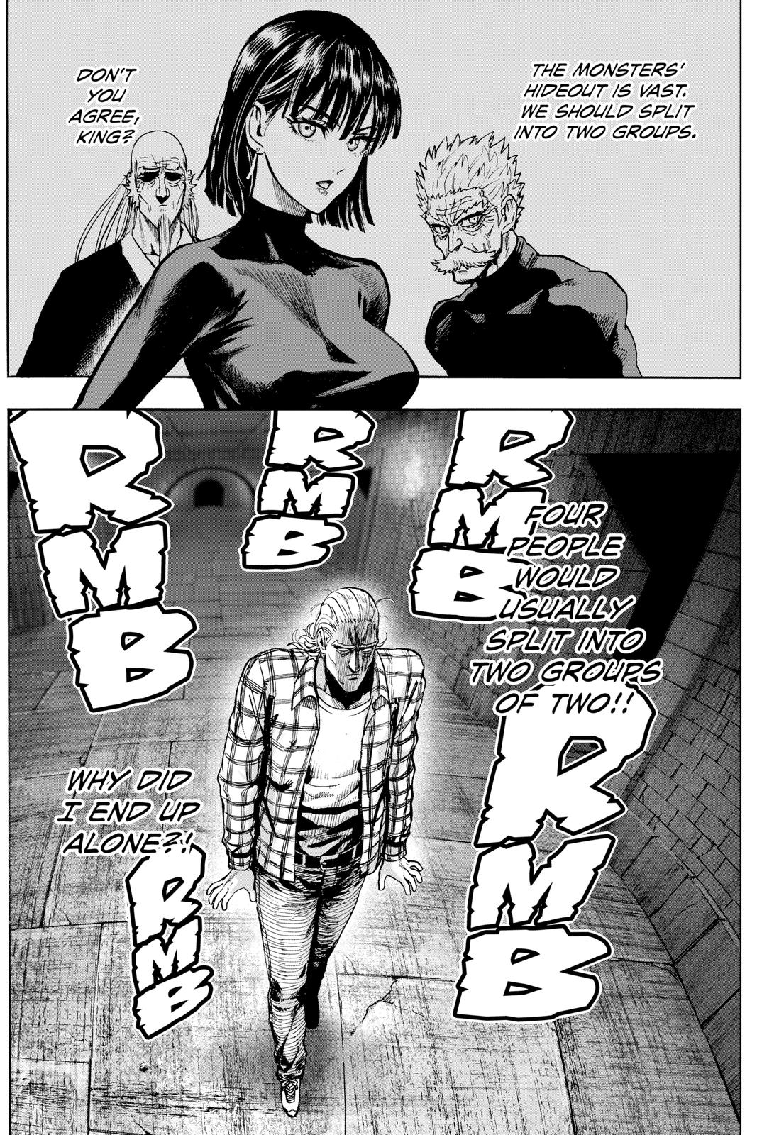 Read One-Punch Man Manga Online
