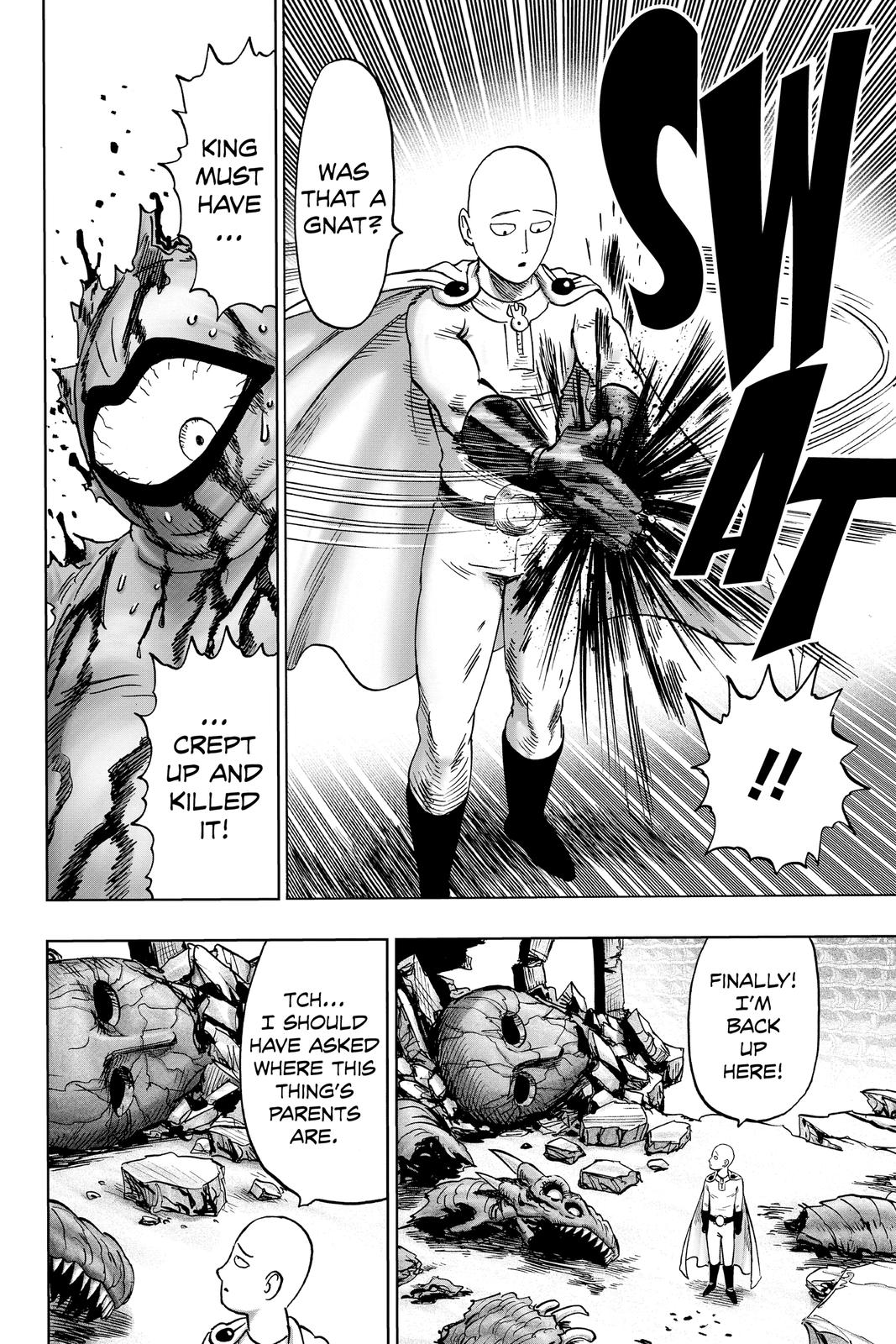 Read One-Punch Man Manga Online