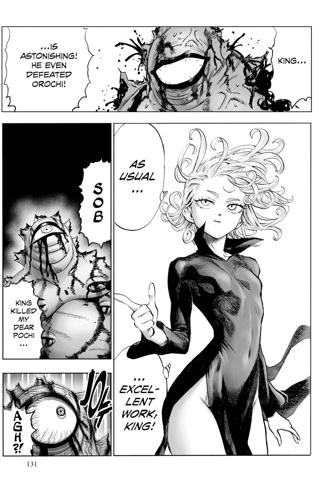 Read One-Punch Man Manga Online