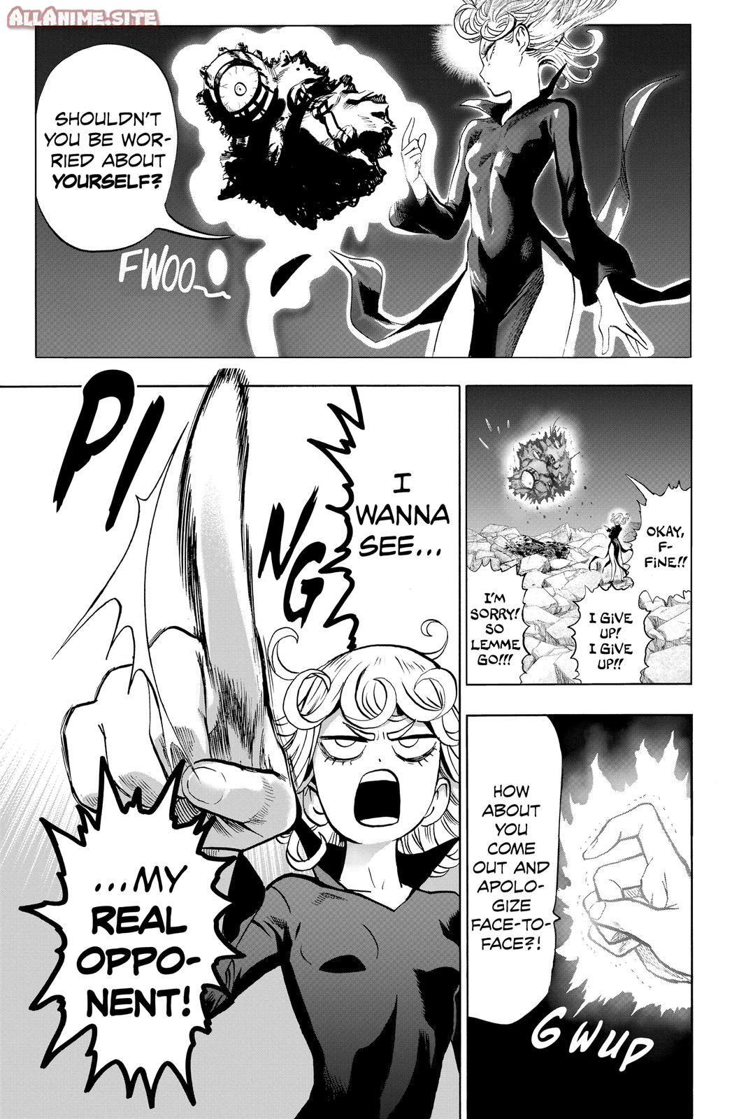 Read One-Punch Man Manga Online