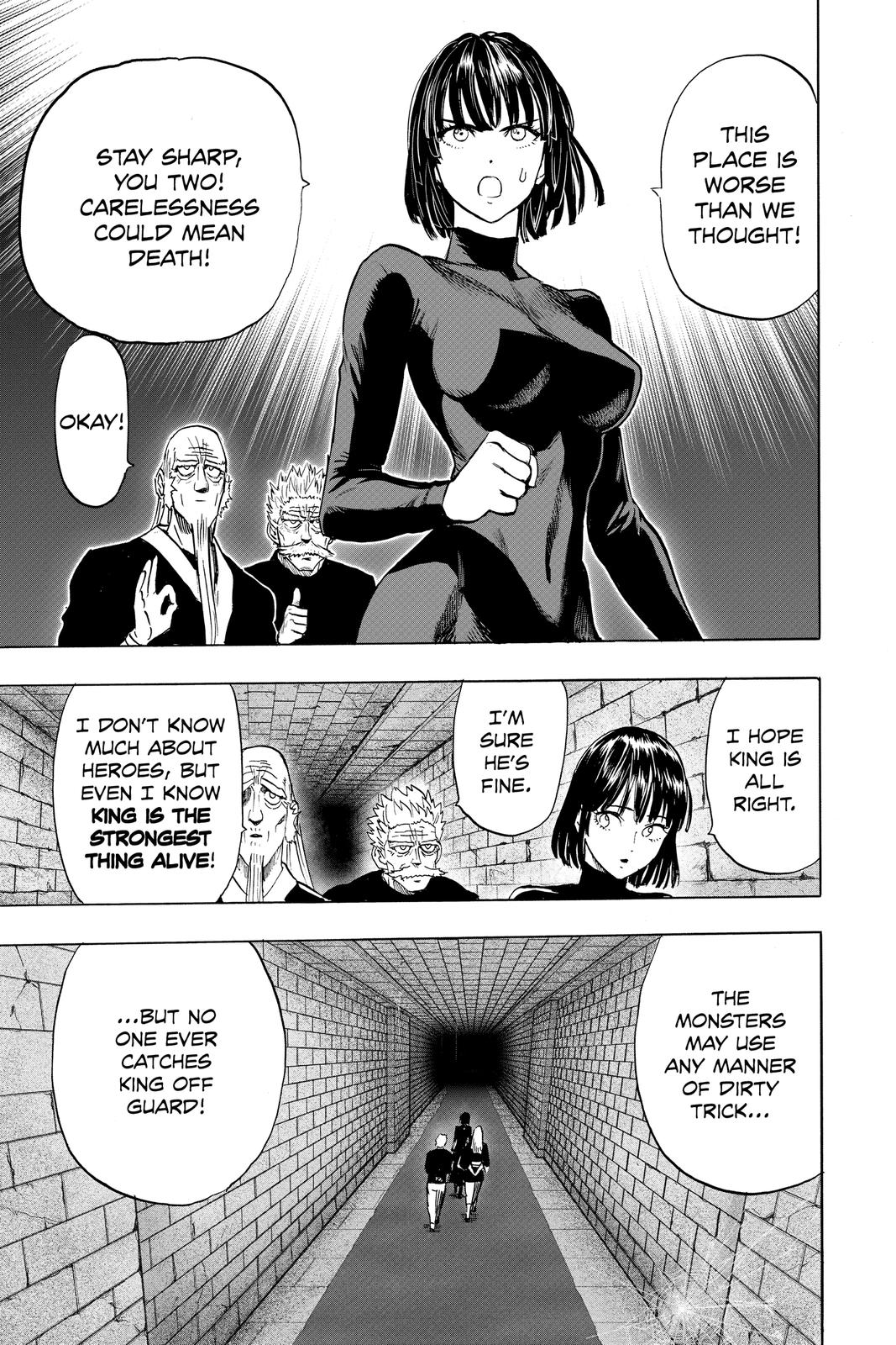 Read One-Punch Man Manga Online