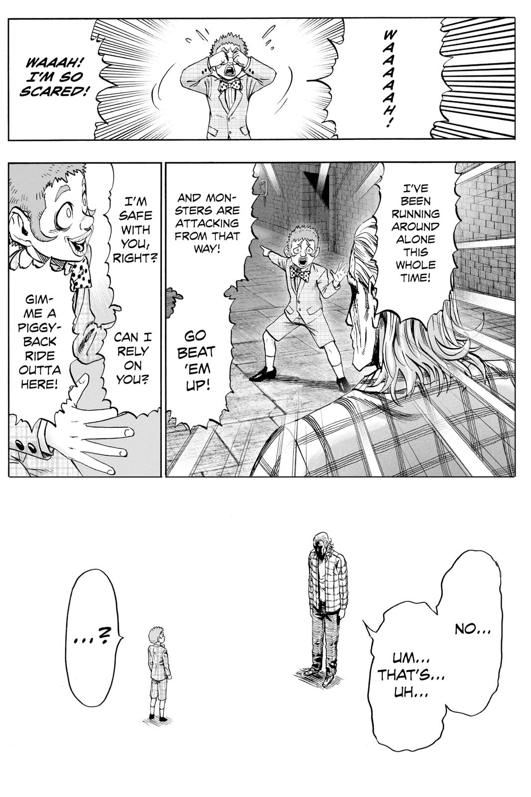 Read One-Punch Man Manga Online
