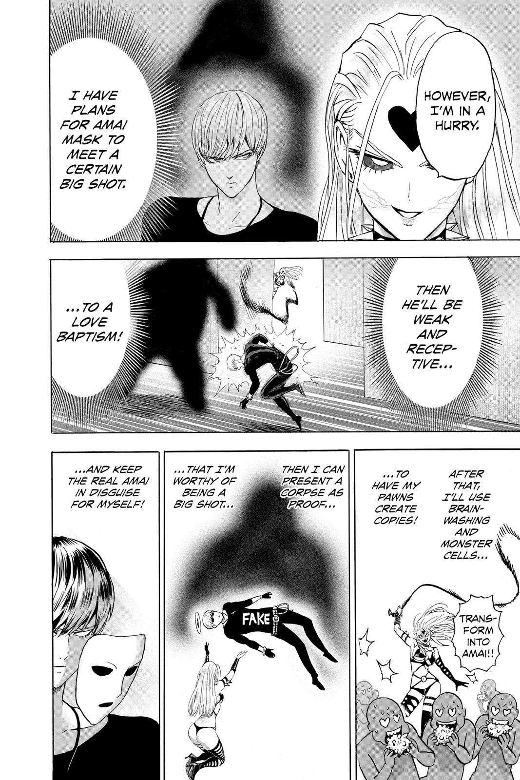 Read One-Punch Man Manga Online