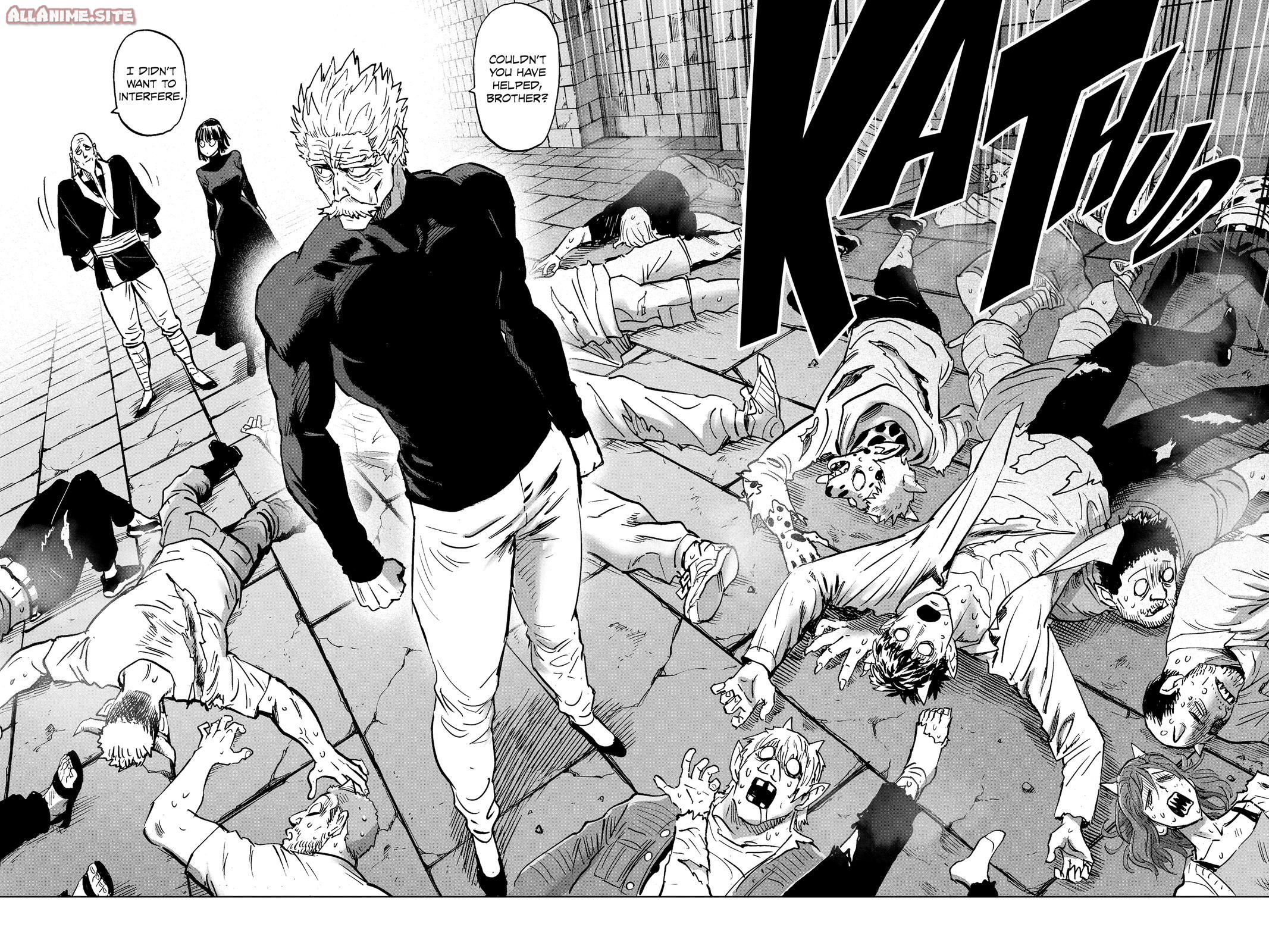 Read One-Punch Man Manga Online