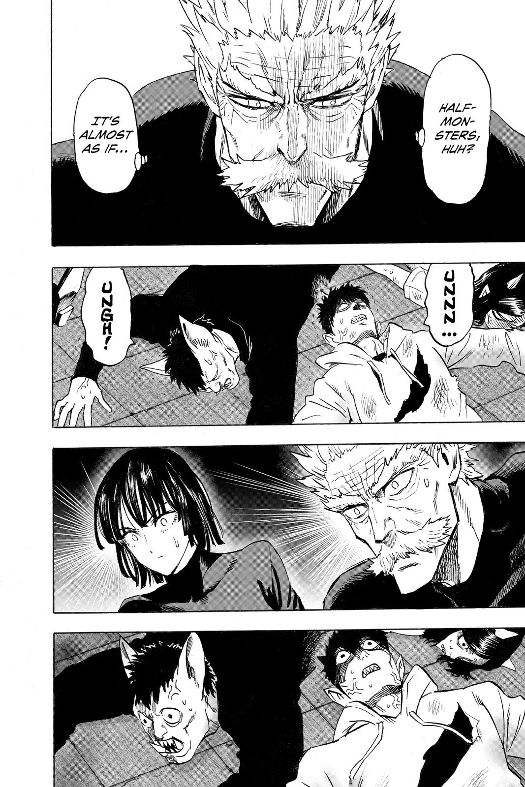 Read One-Punch Man Manga Online