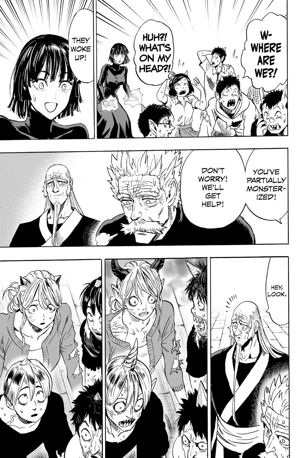 Read One-Punch Man Manga Online