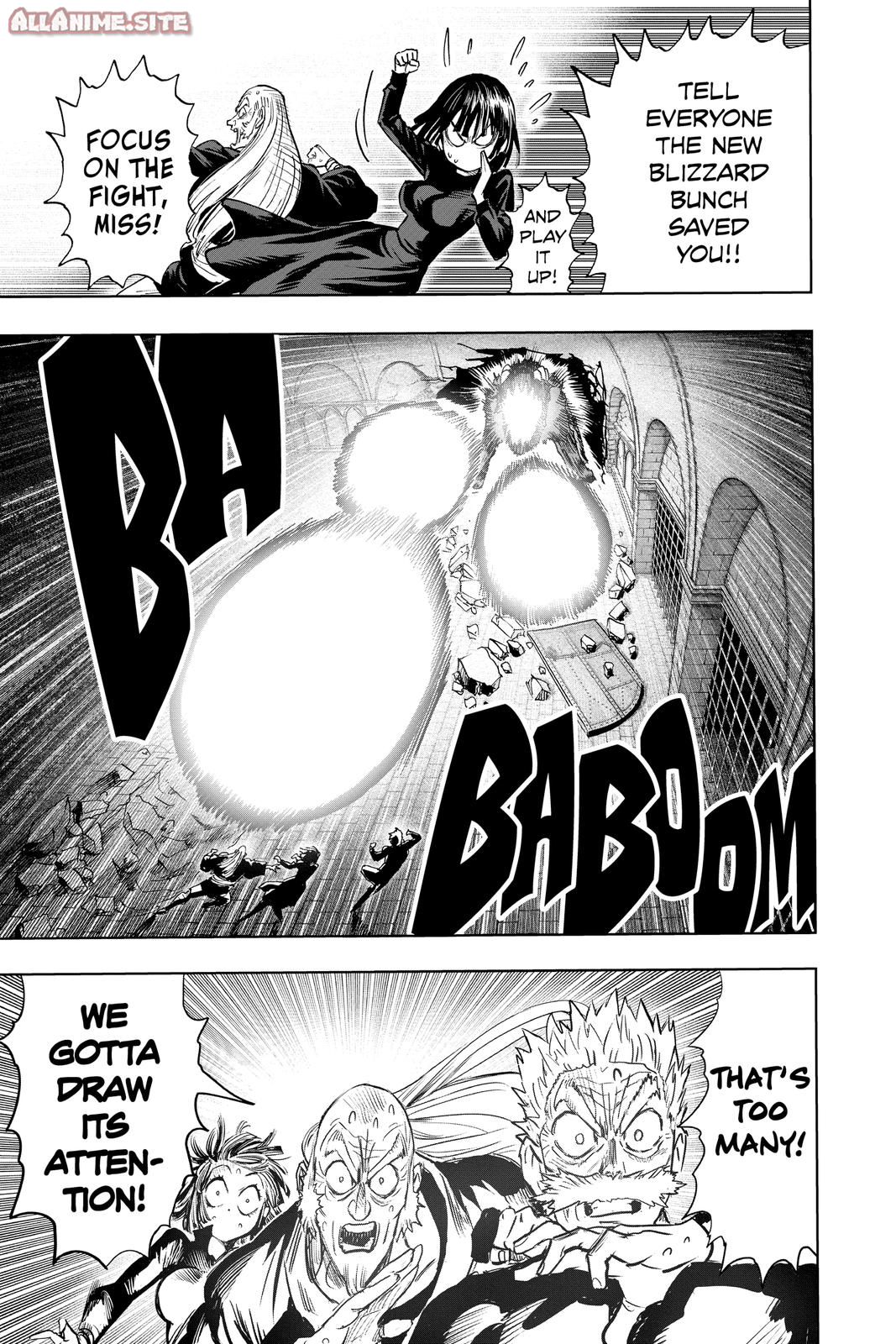 Read One-Punch Man Manga Online