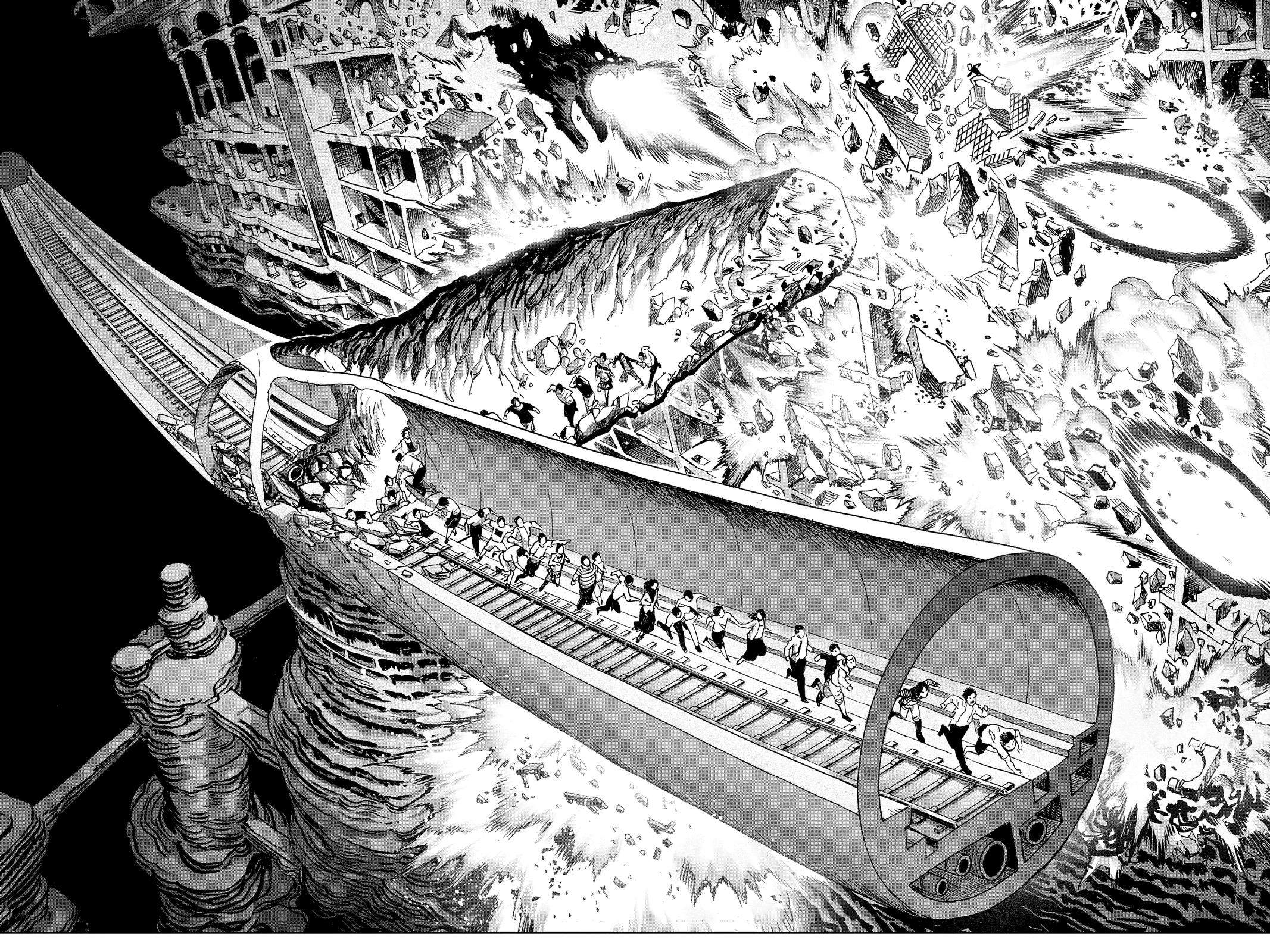 Read One-Punch Man Manga Online