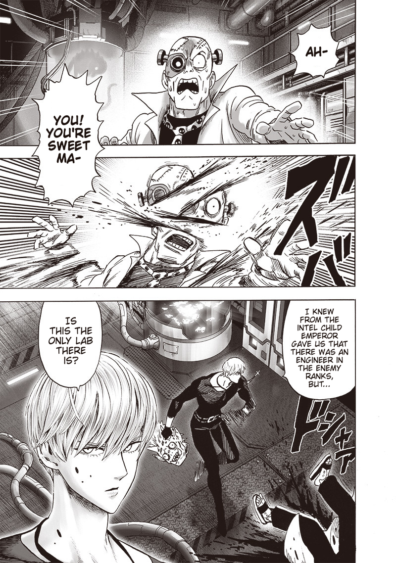 Read One-Punch Man Manga Online