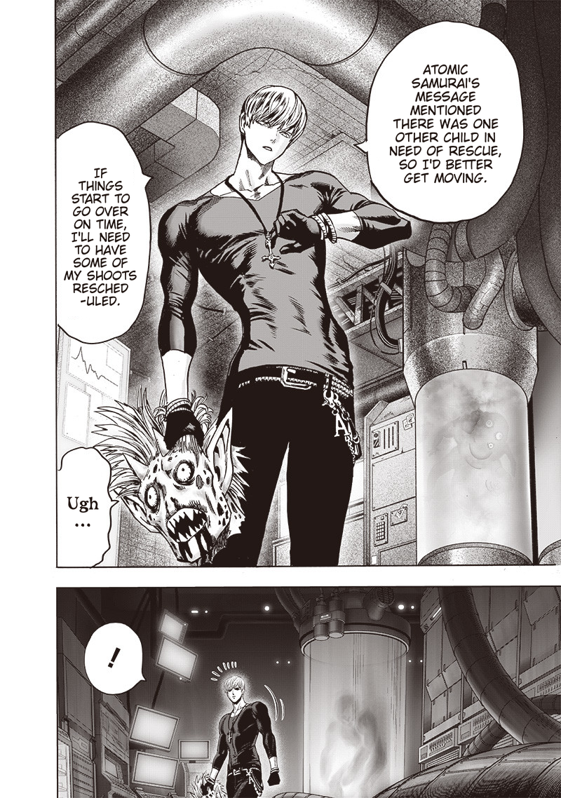 Read One-Punch Man Manga Online