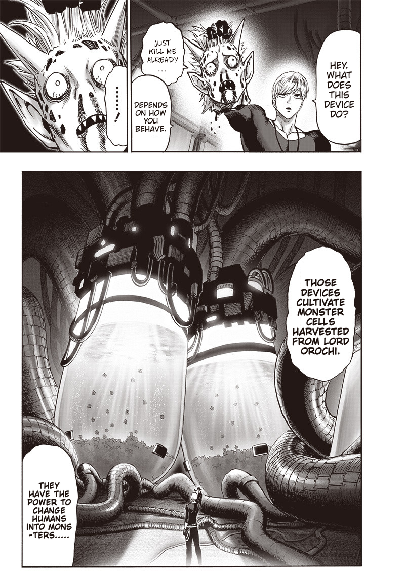 Read One-Punch Man Manga Online