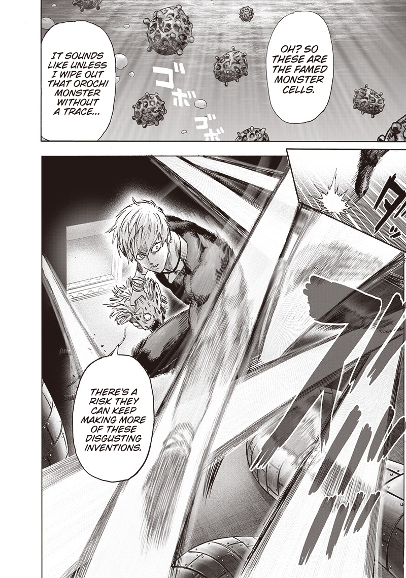 Read One-Punch Man Manga Online