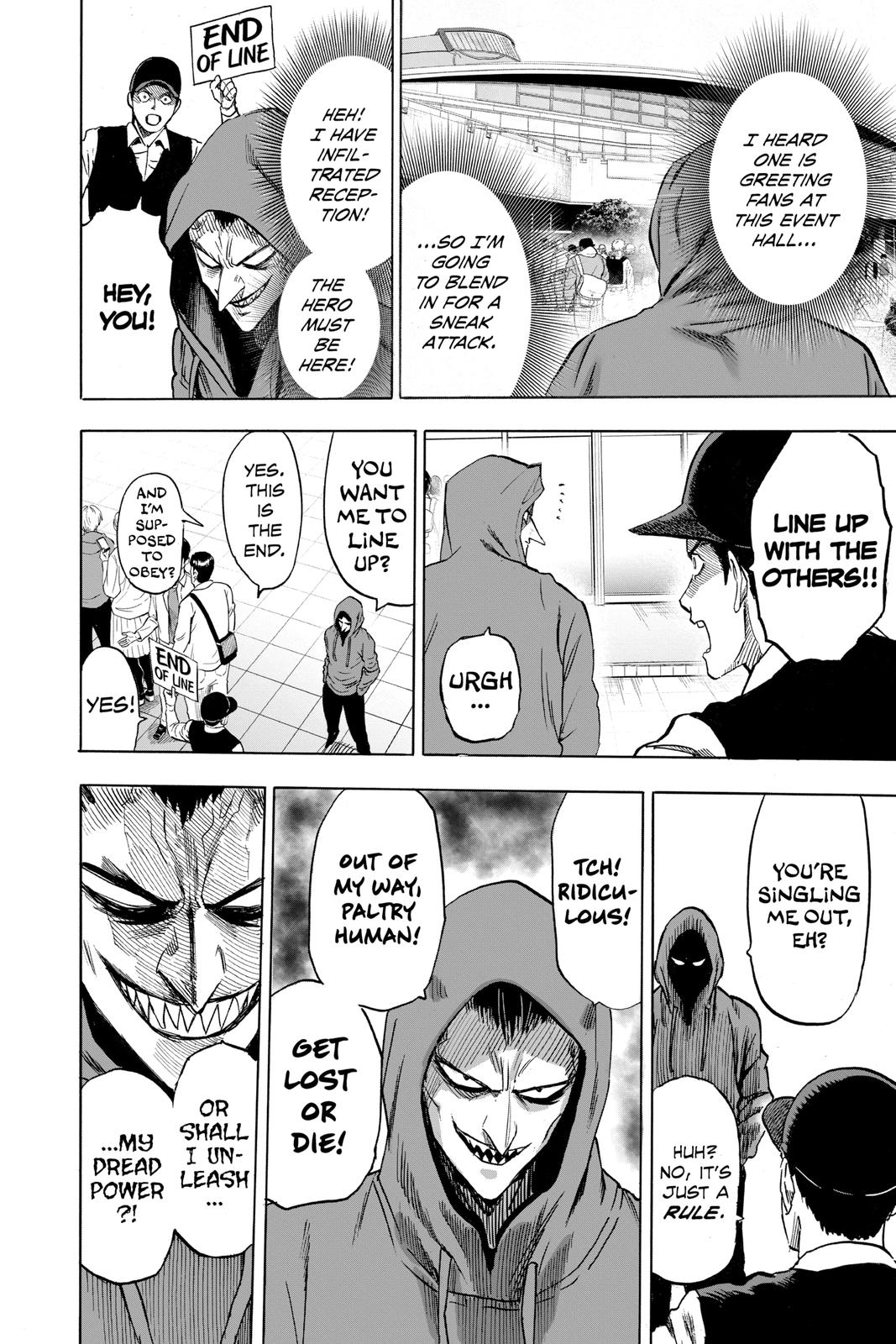 Read One-Punch Man Manga Online