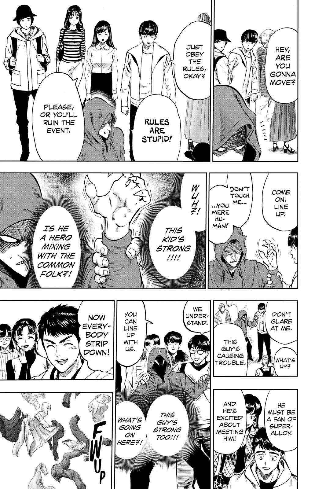 Read One-Punch Man Manga Online