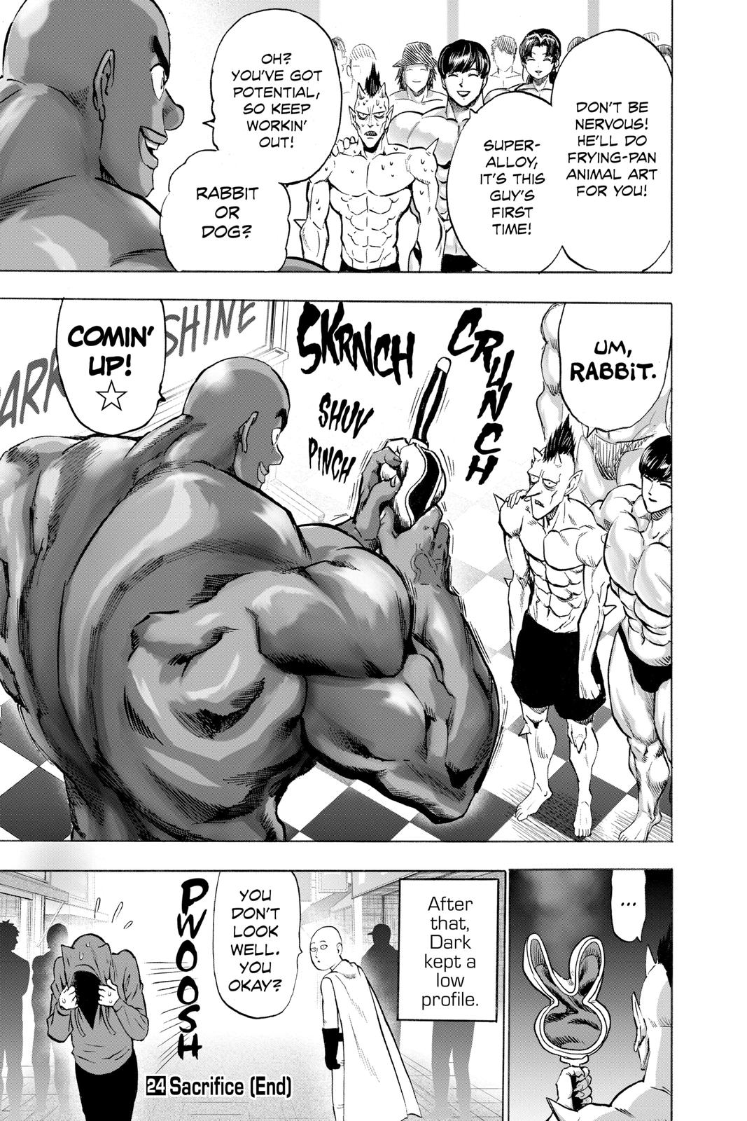 Read One-Punch Man Manga Online