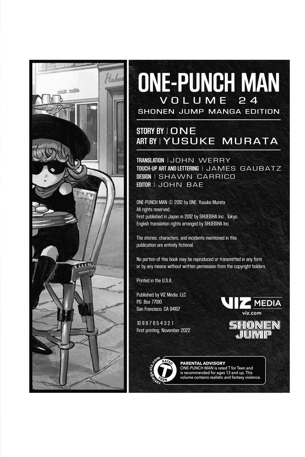 Read One-Punch Man Manga Online