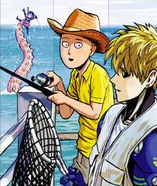 Read One-Punch Man Manga Online