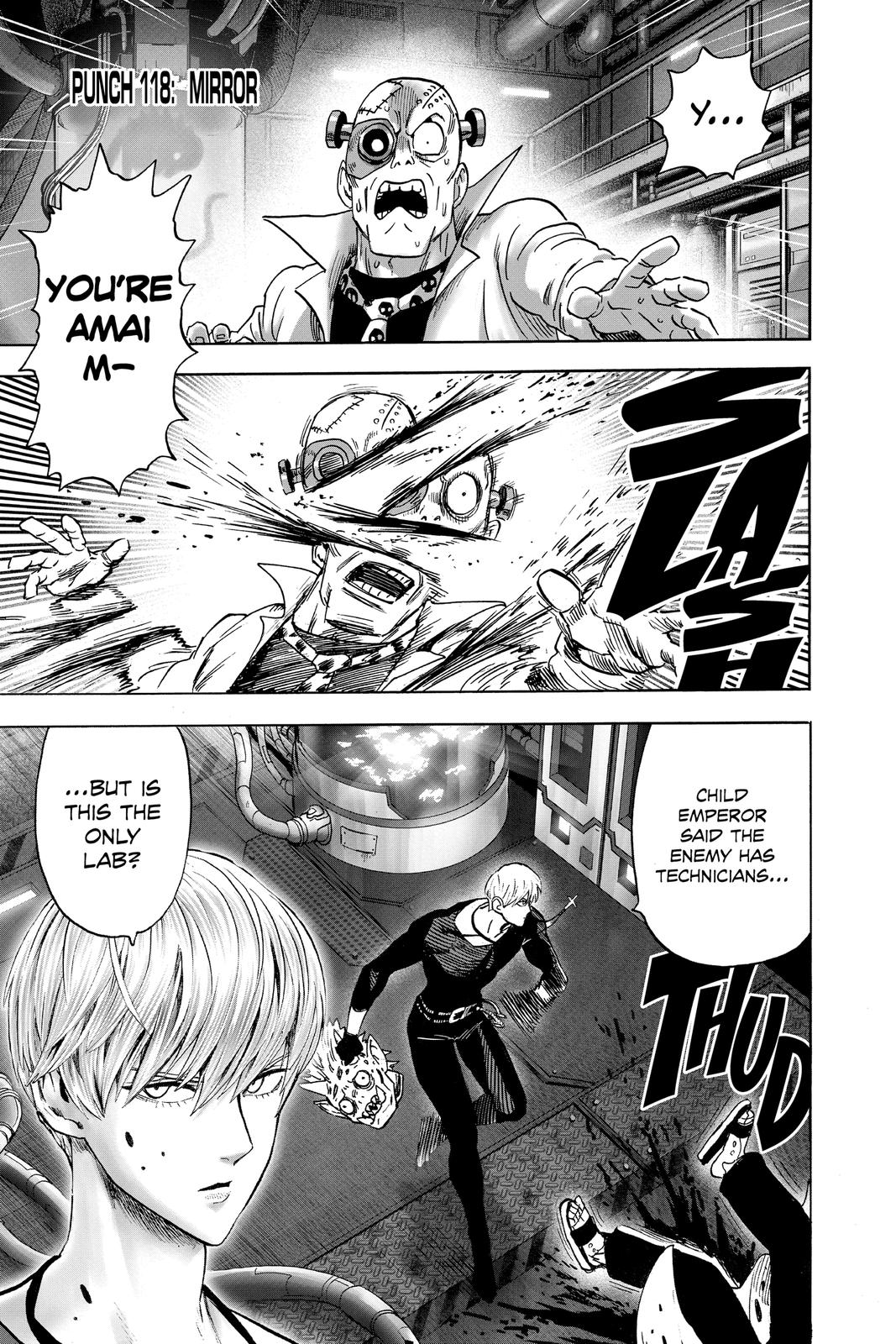Read One-Punch Man Manga Online