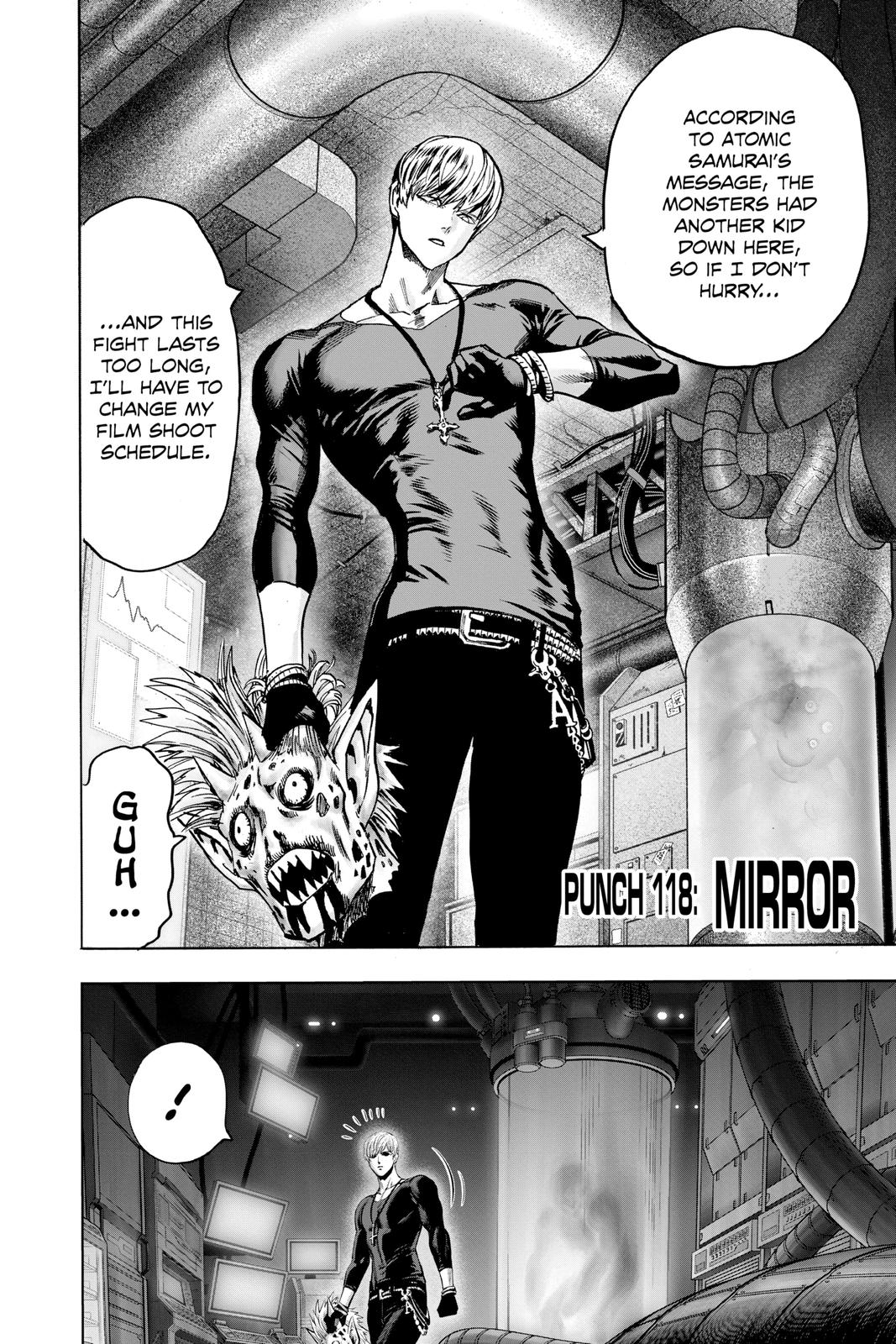 Read One-Punch Man Manga Online