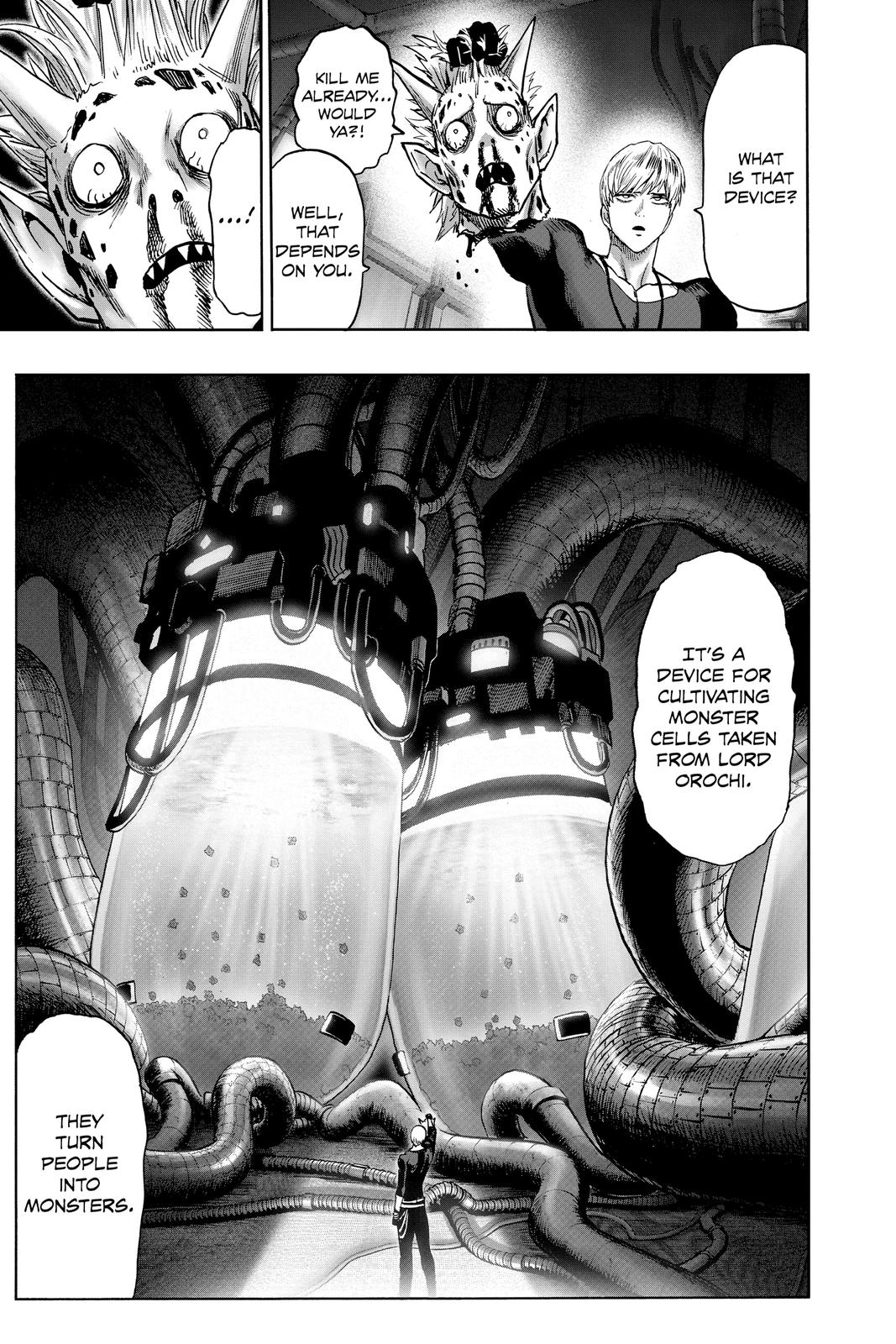 Read One-Punch Man Manga Online