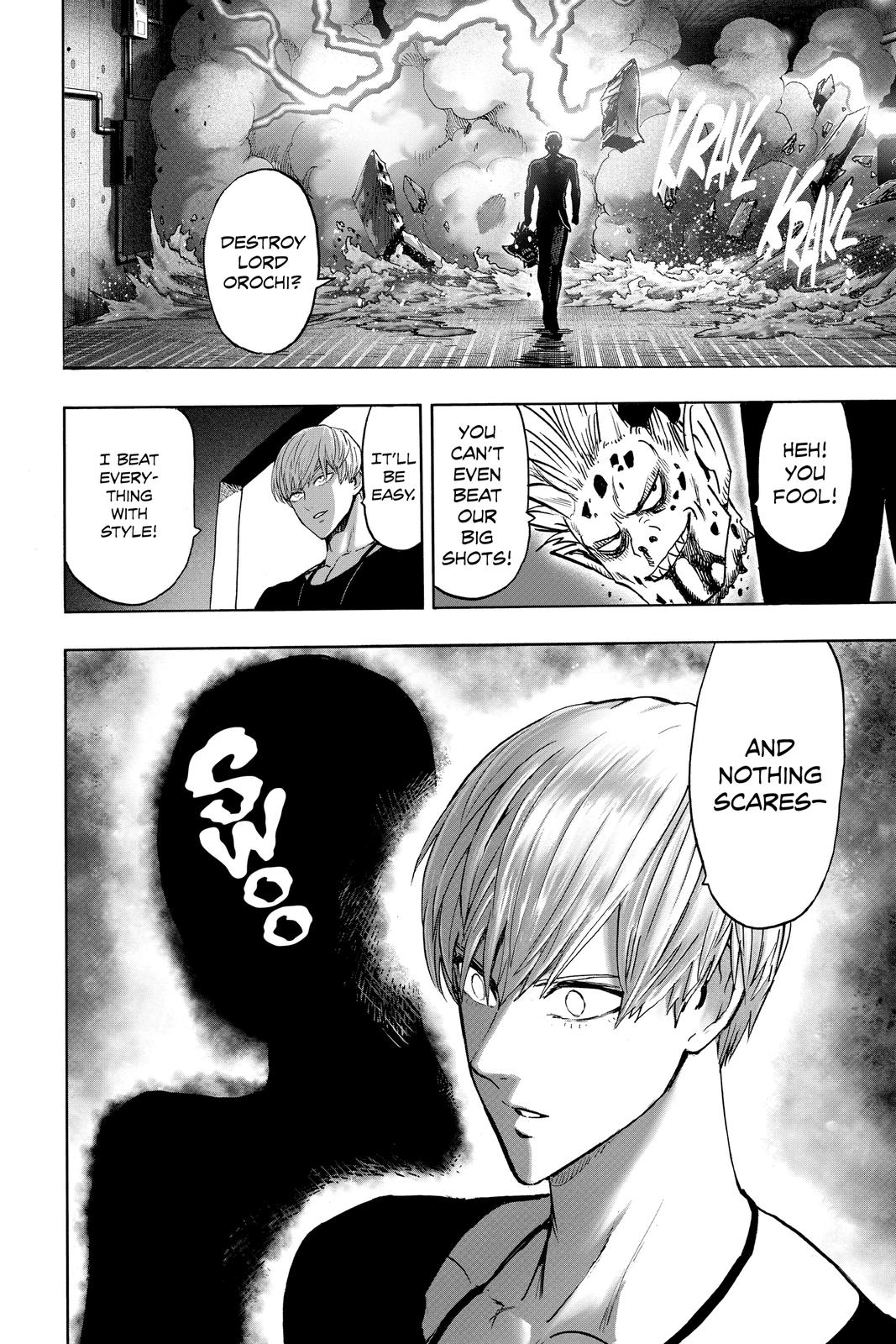 Read One-Punch Man Manga Online