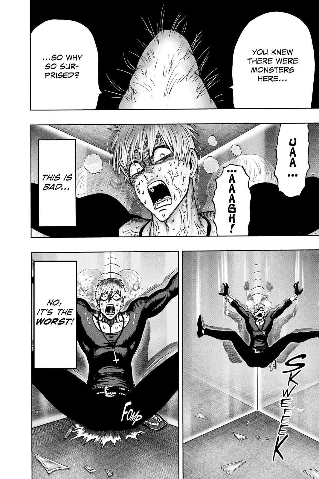 Read One-Punch Man Manga Online