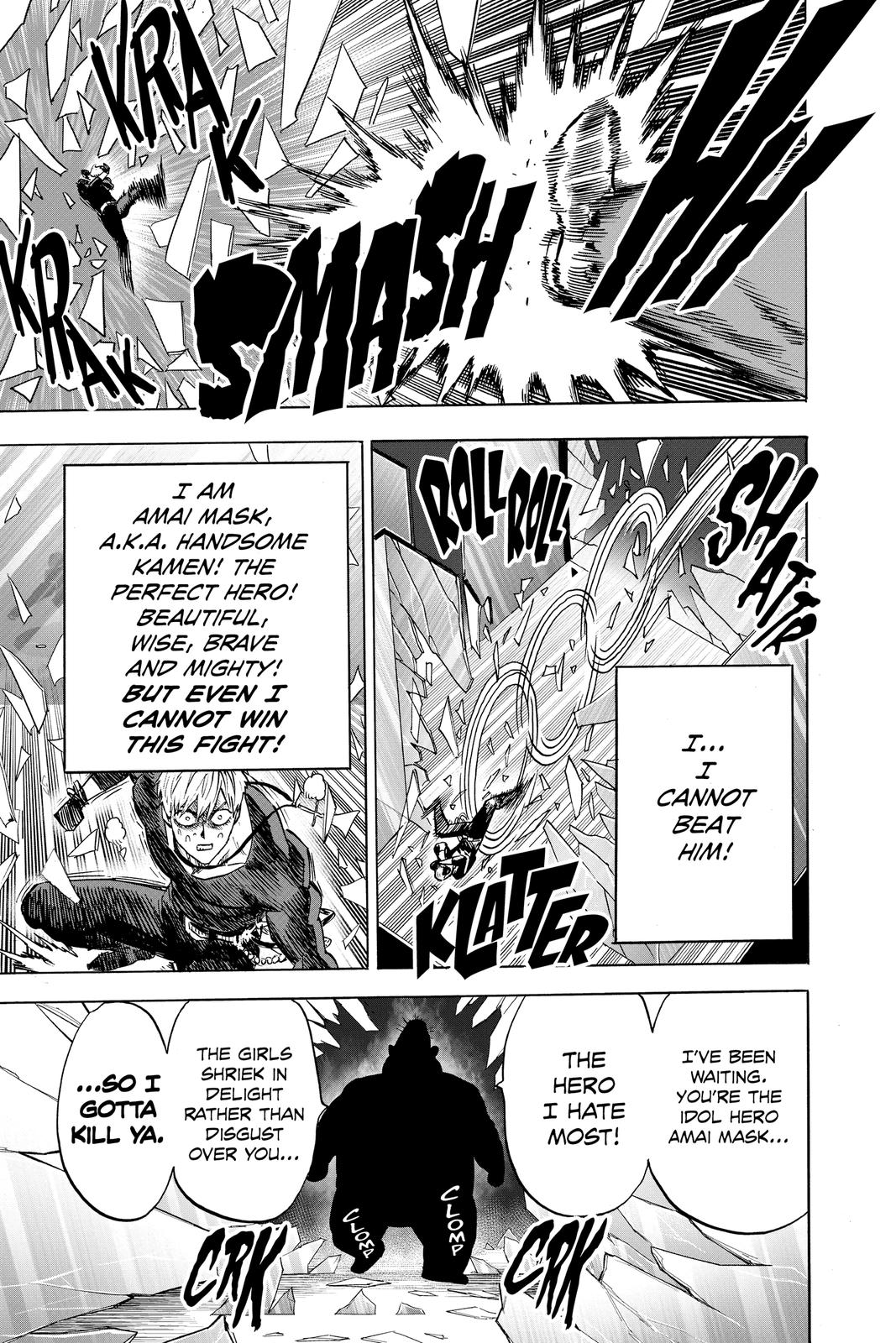 Read One-Punch Man Manga Online