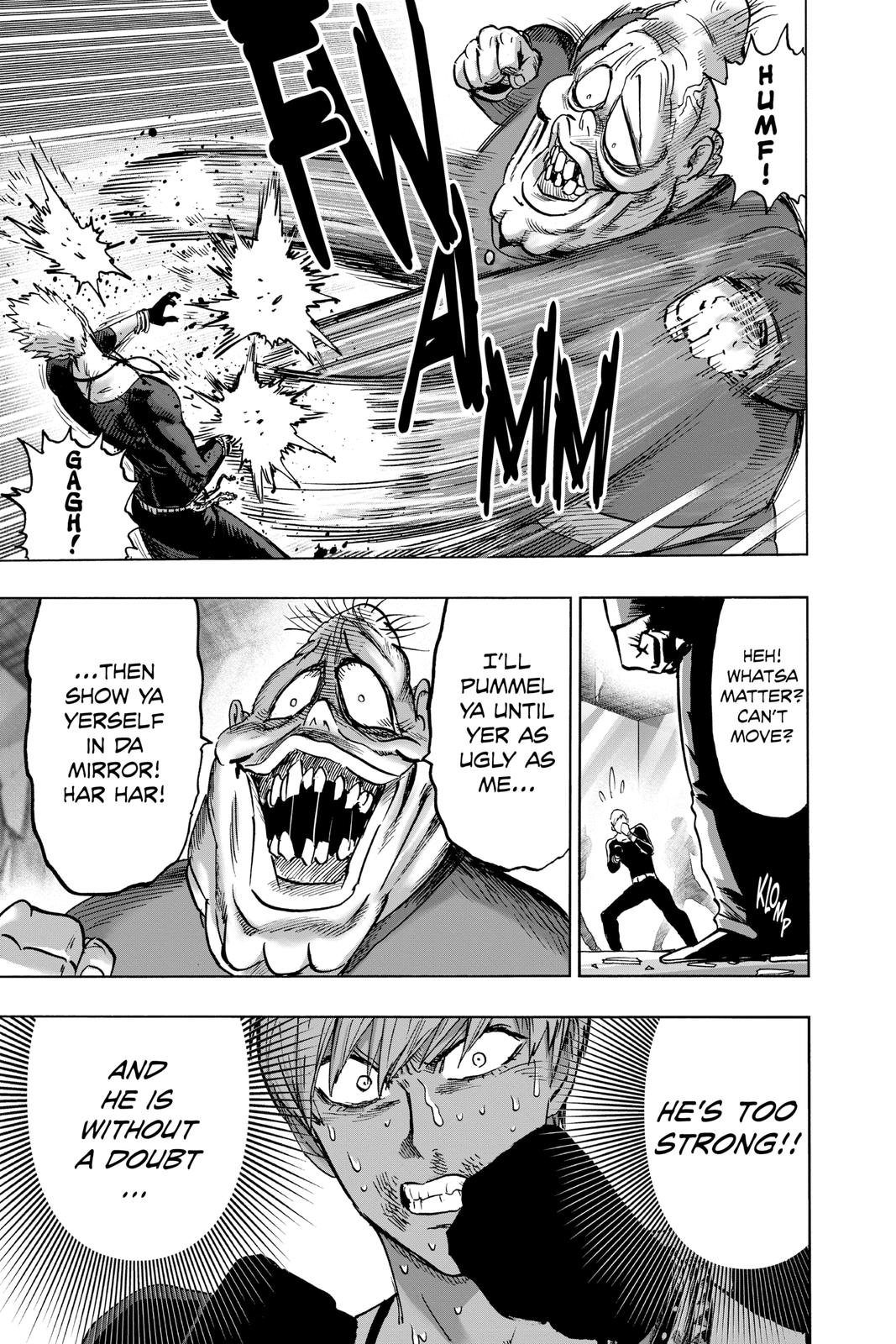 Read One-Punch Man Manga Online
