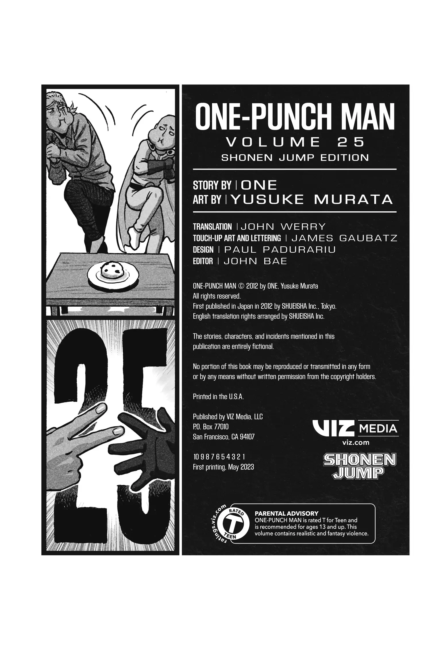 Read One-Punch Man Manga Online