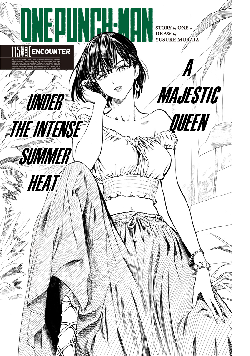 Read One-Punch Man Manga Online