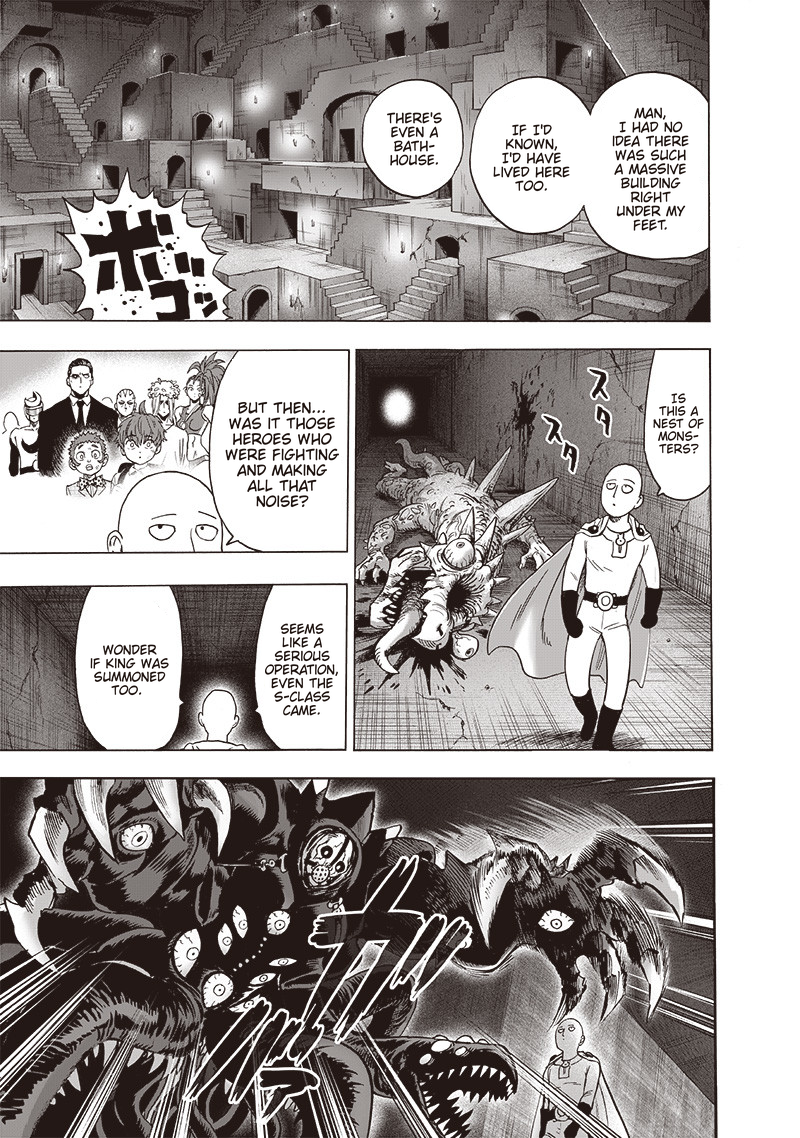 Read One-Punch Man Manga Online