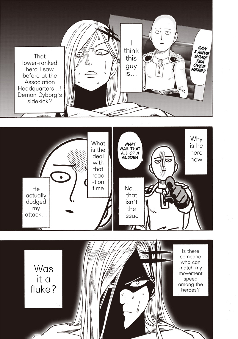Read One-Punch Man Manga Online