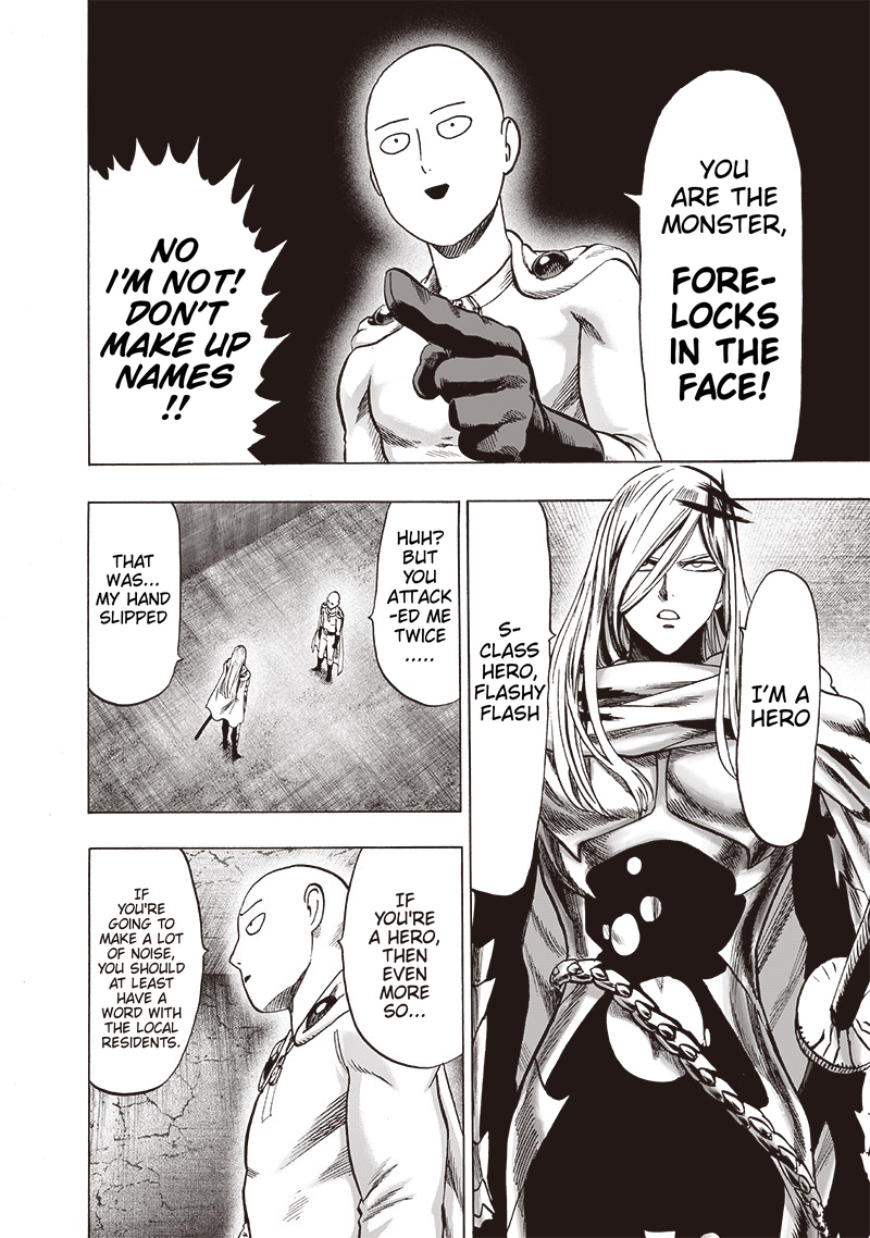 Read One-Punch Man Manga Online