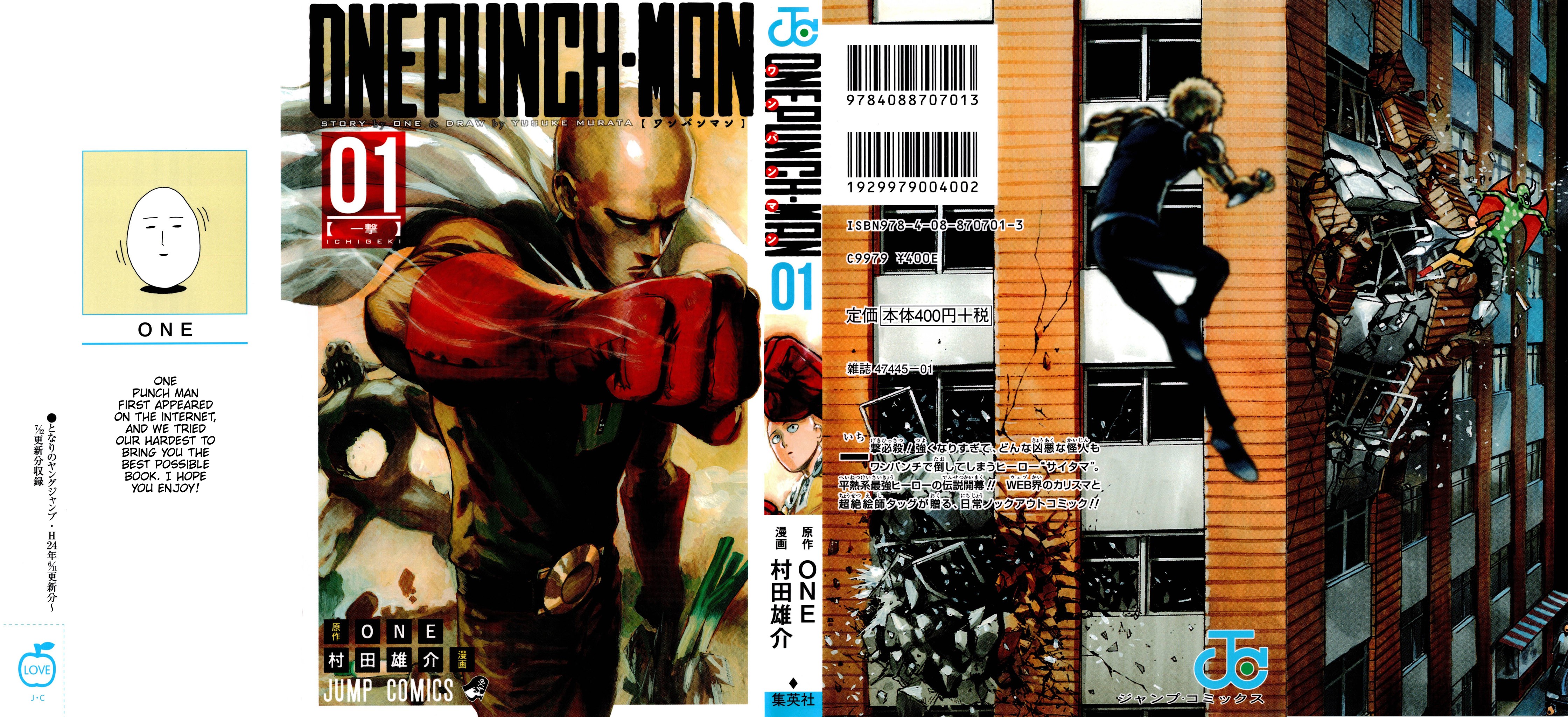 Read One-Punch Man Manga Online