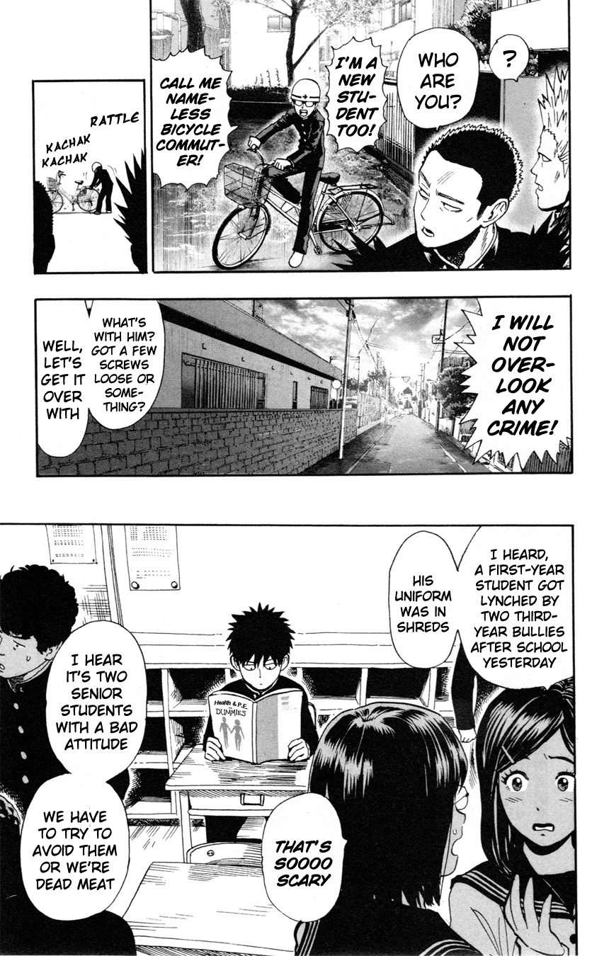 Read One-Punch Man Manga Online
