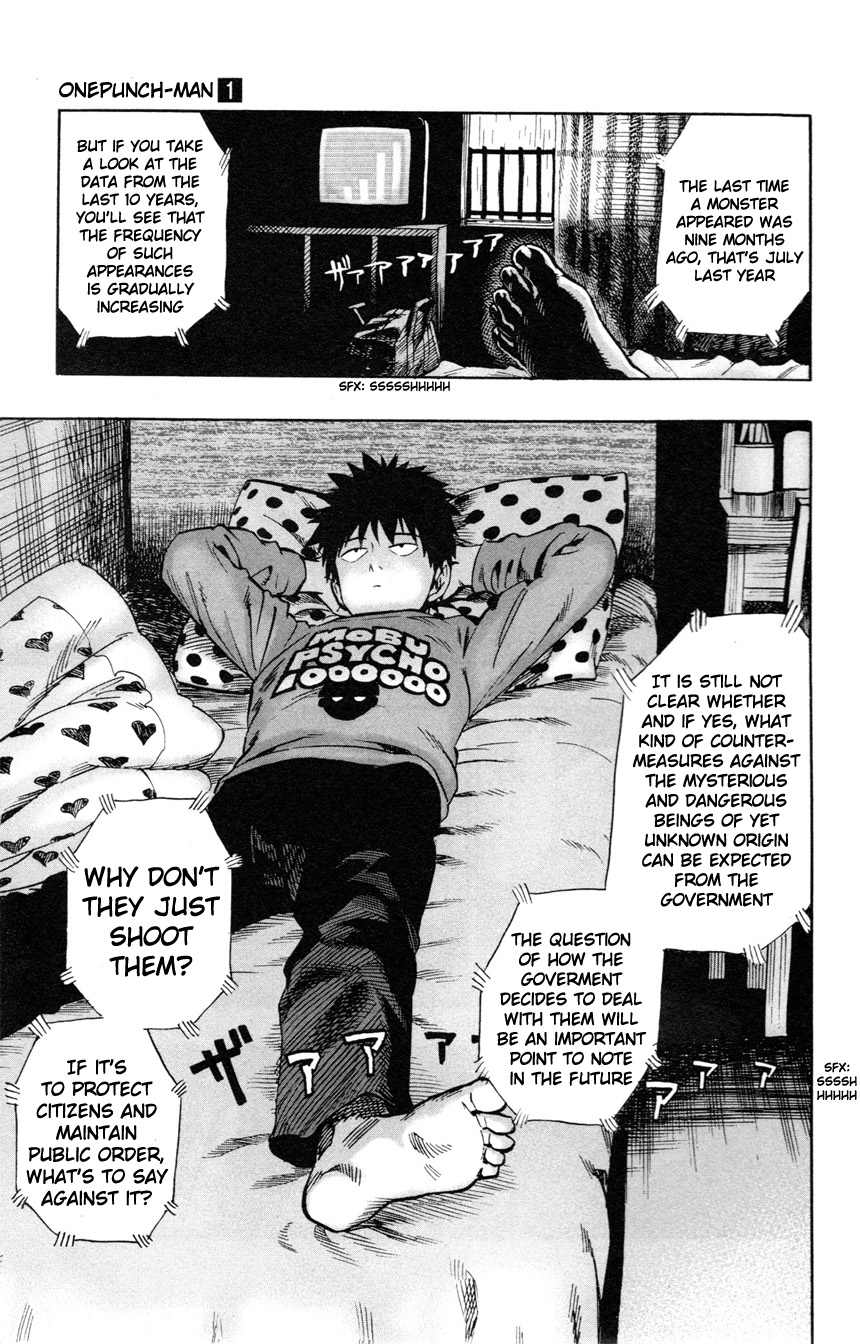 Read One-Punch Man Manga Online
