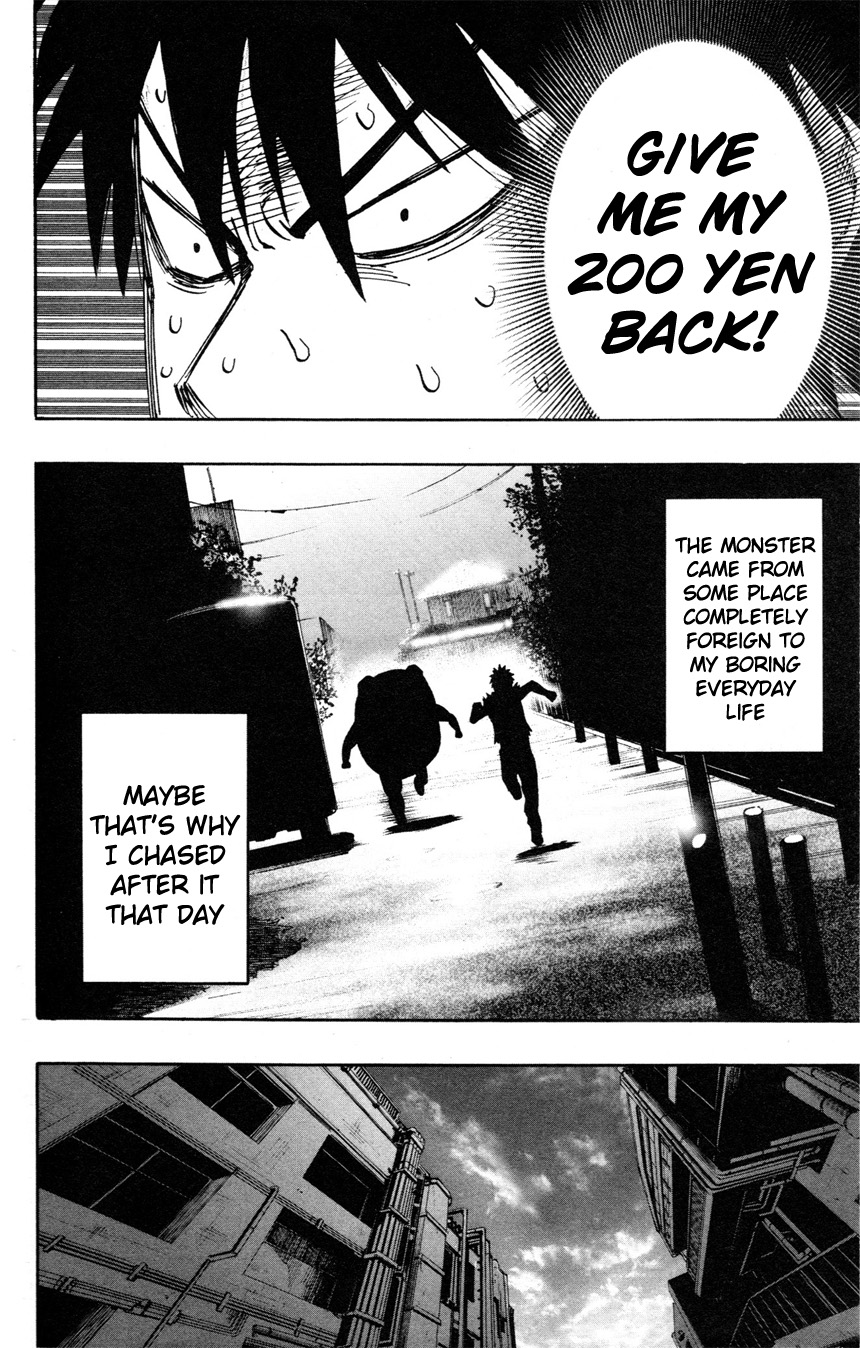 Read One-Punch Man Manga Online
