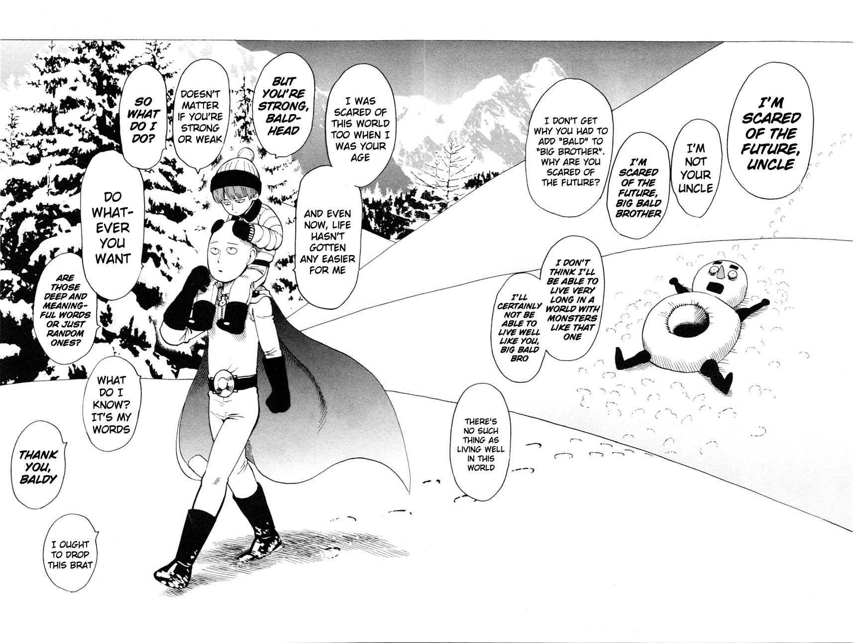 Read One-Punch Man Manga Online
