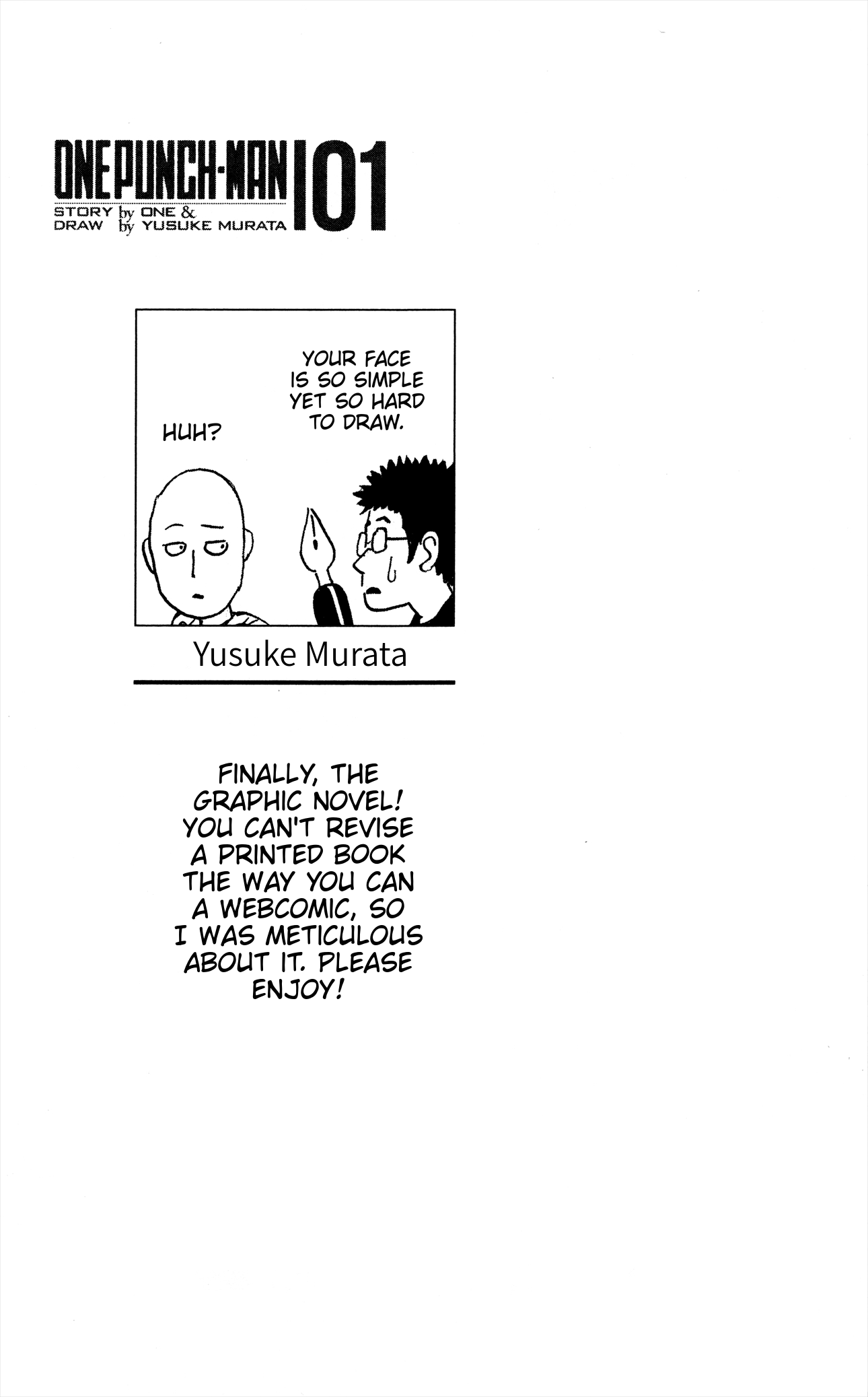 Read One-Punch Man Manga Online