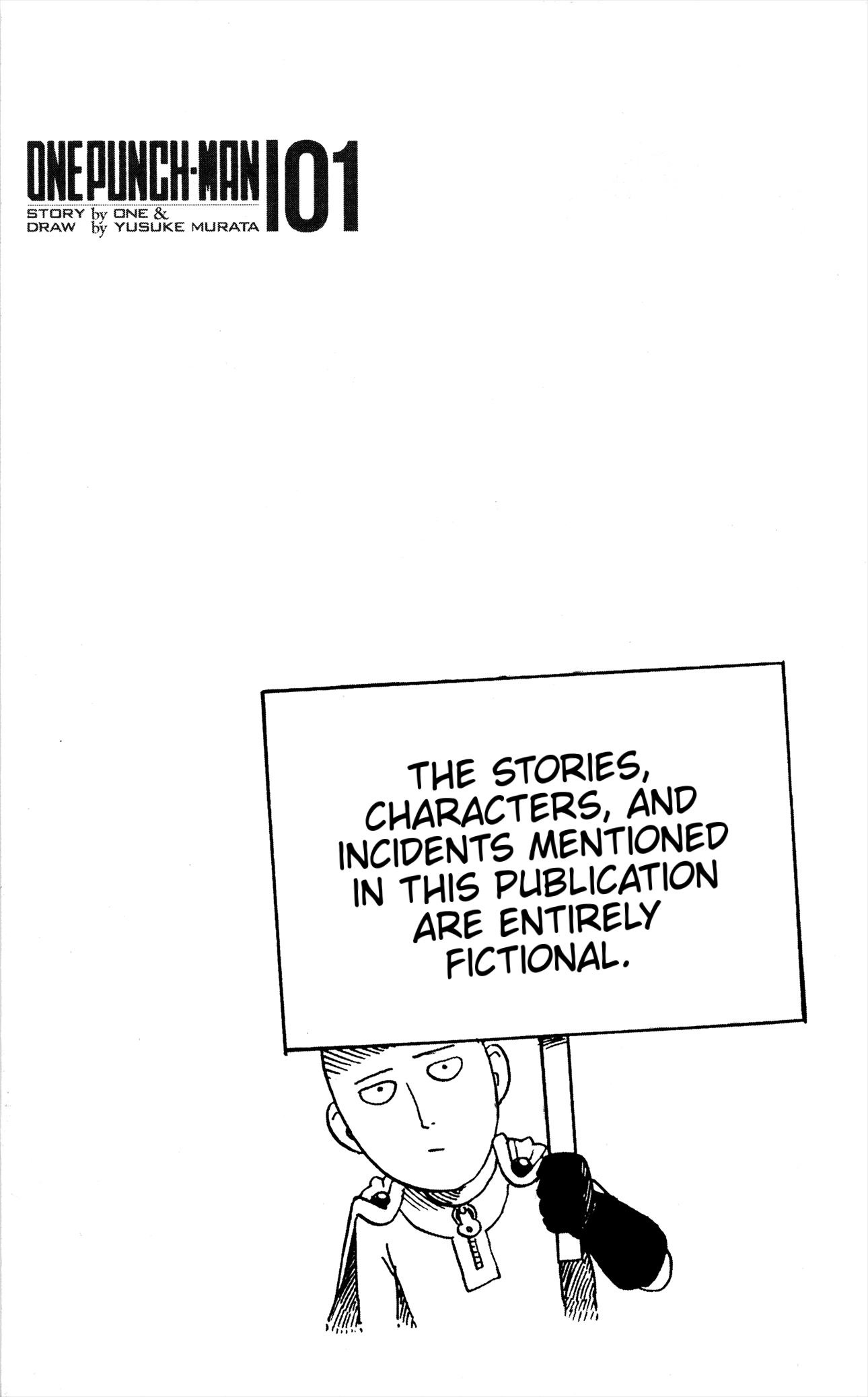 Read One-Punch Man Manga Online