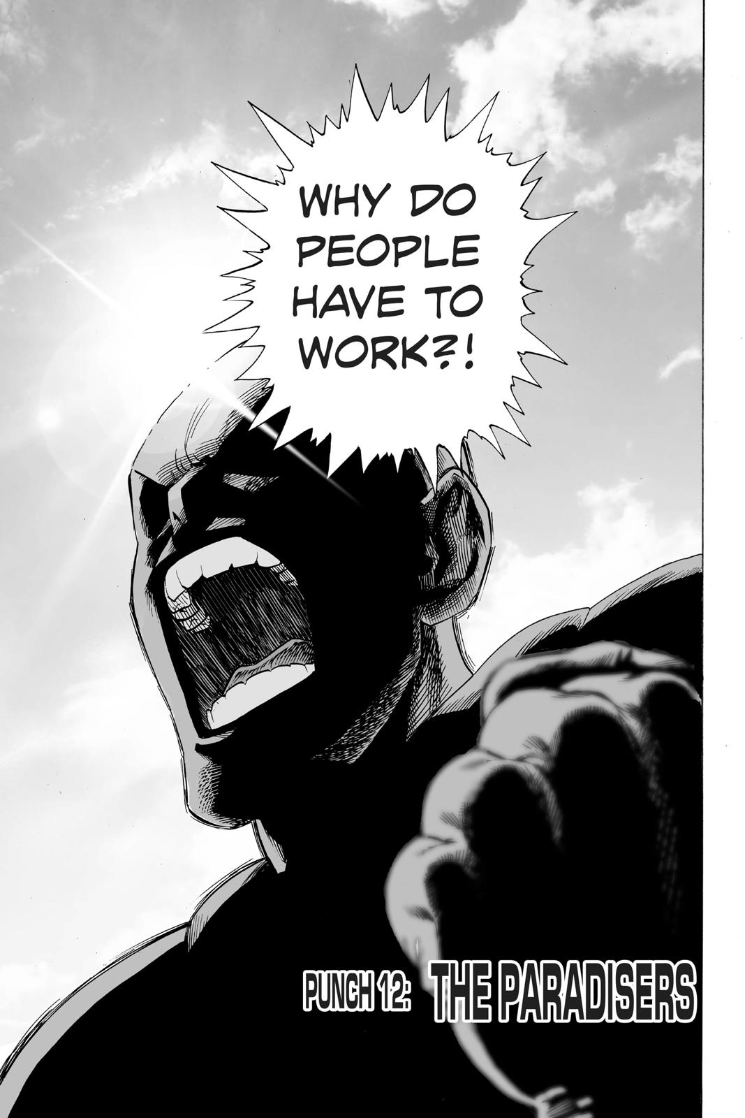 Read One-Punch Man Manga Online