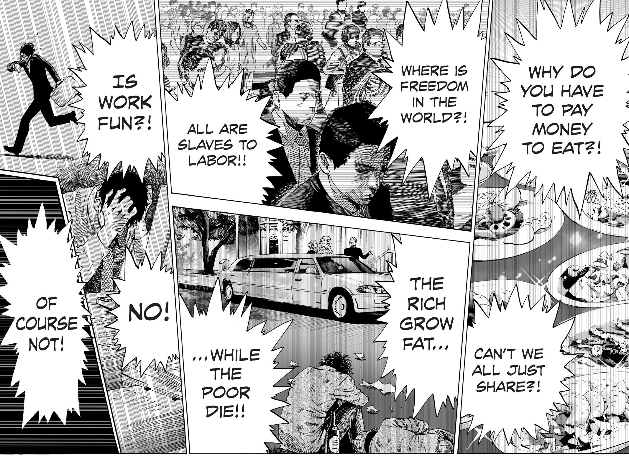 Read One-Punch Man Manga Online