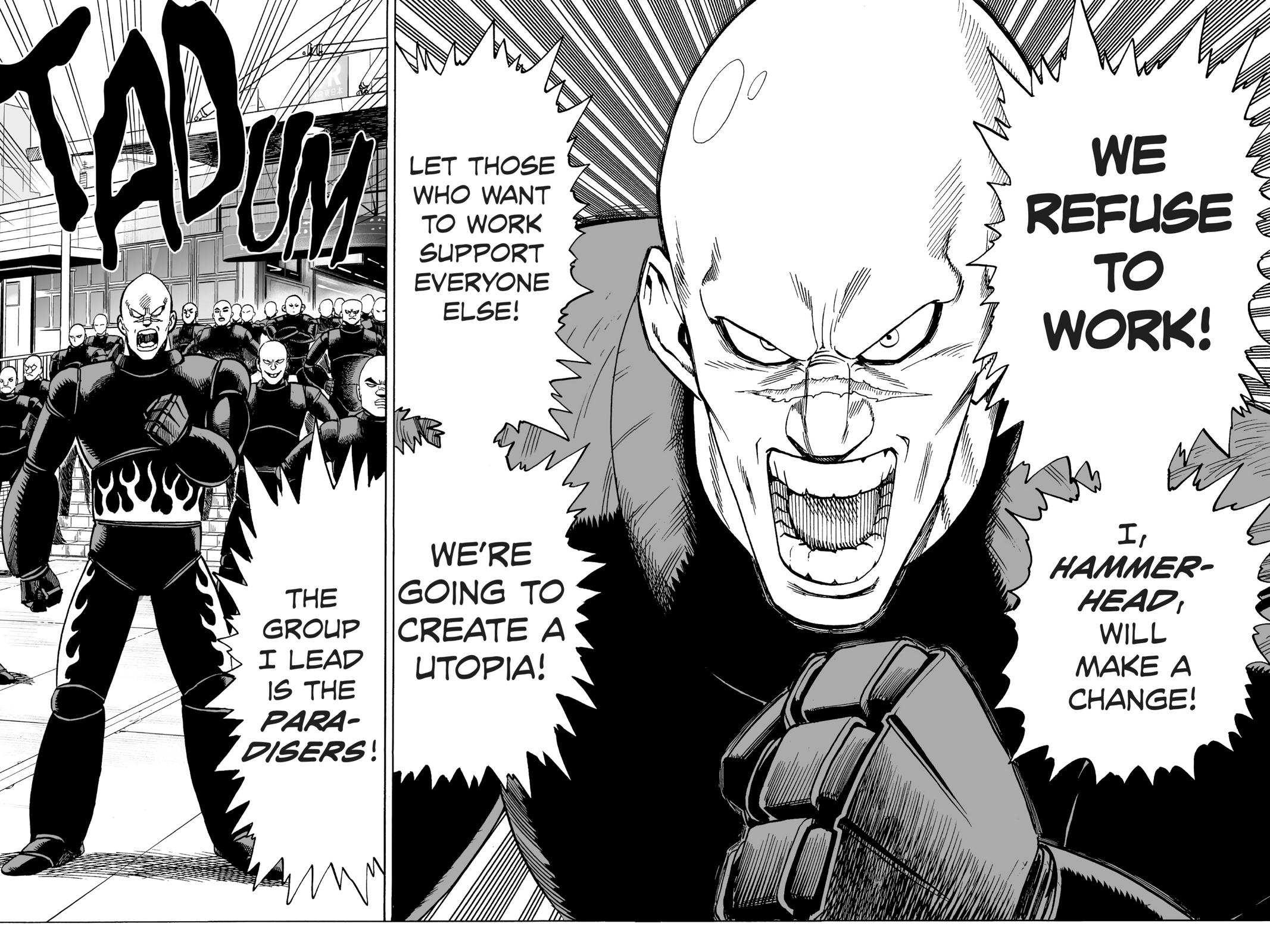 Read One-Punch Man Manga Online