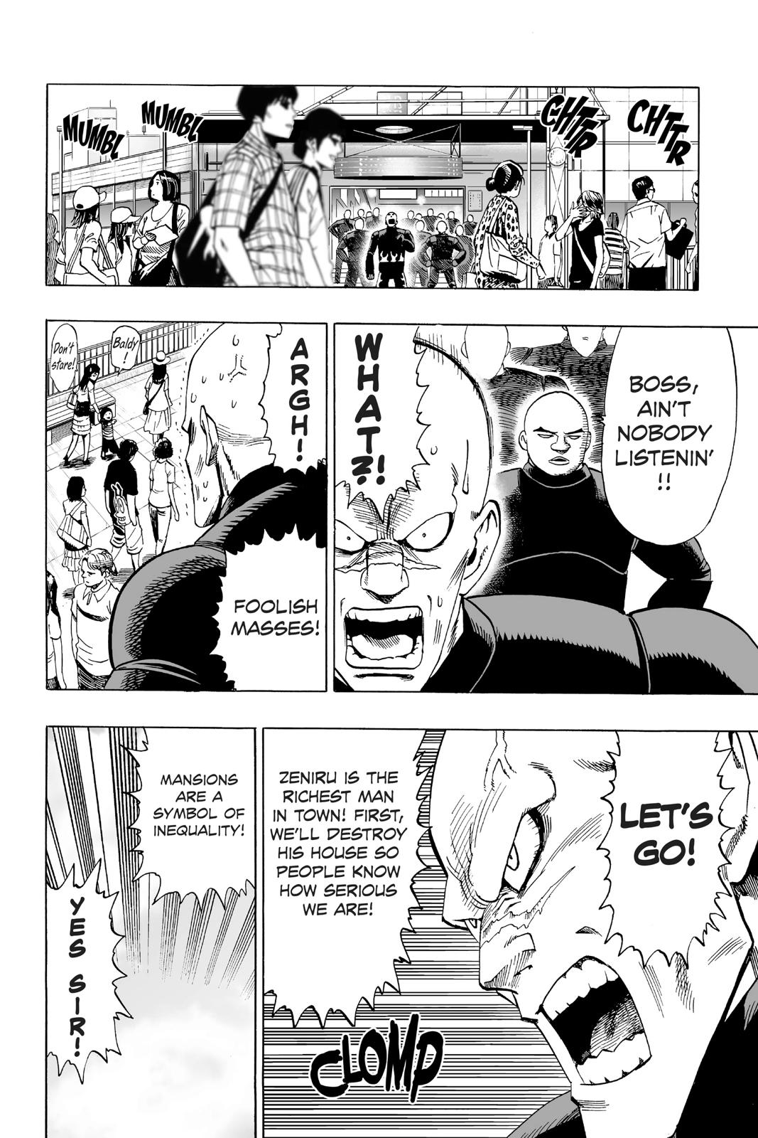 Read One-Punch Man Manga Online