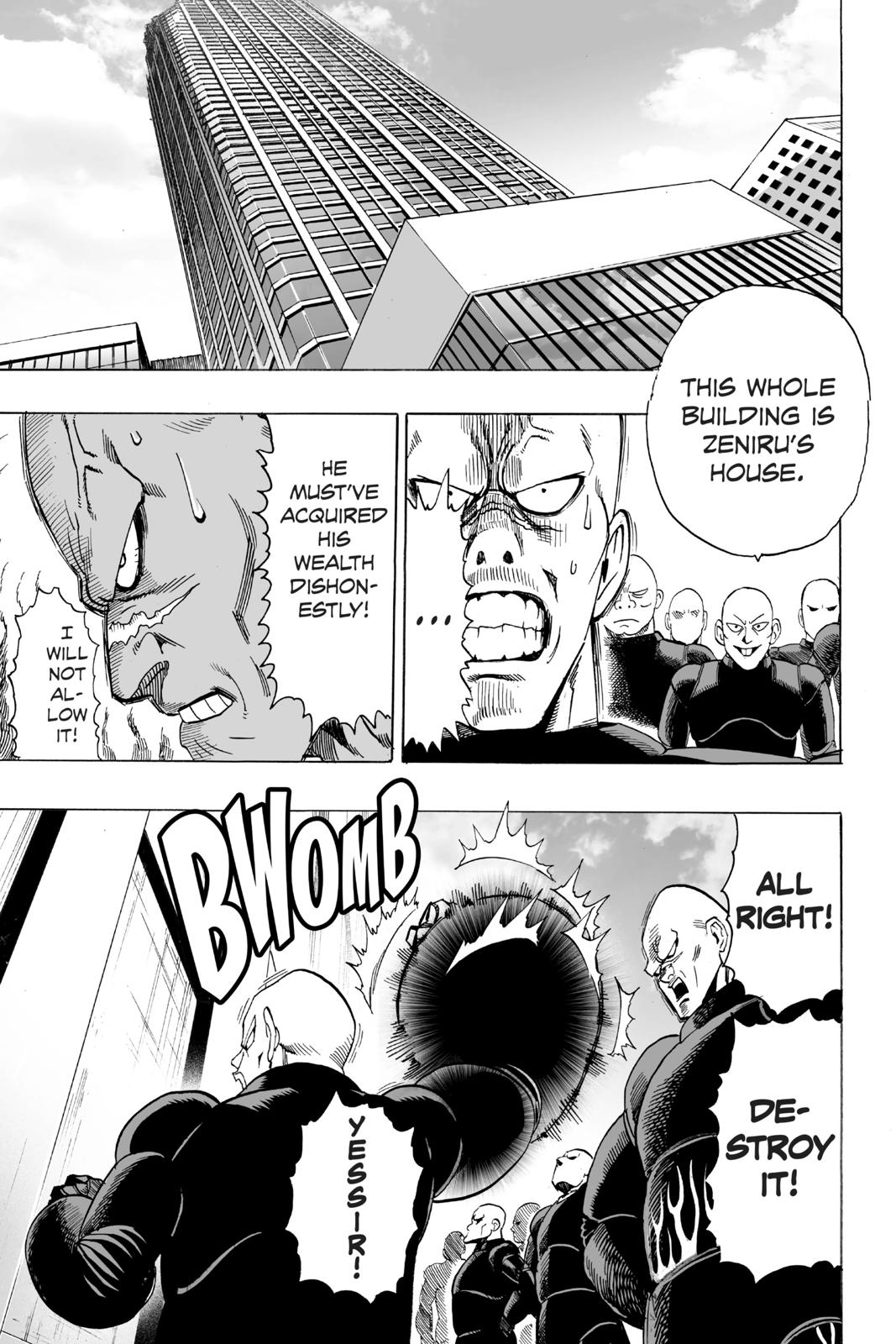 Read One-Punch Man Manga Online