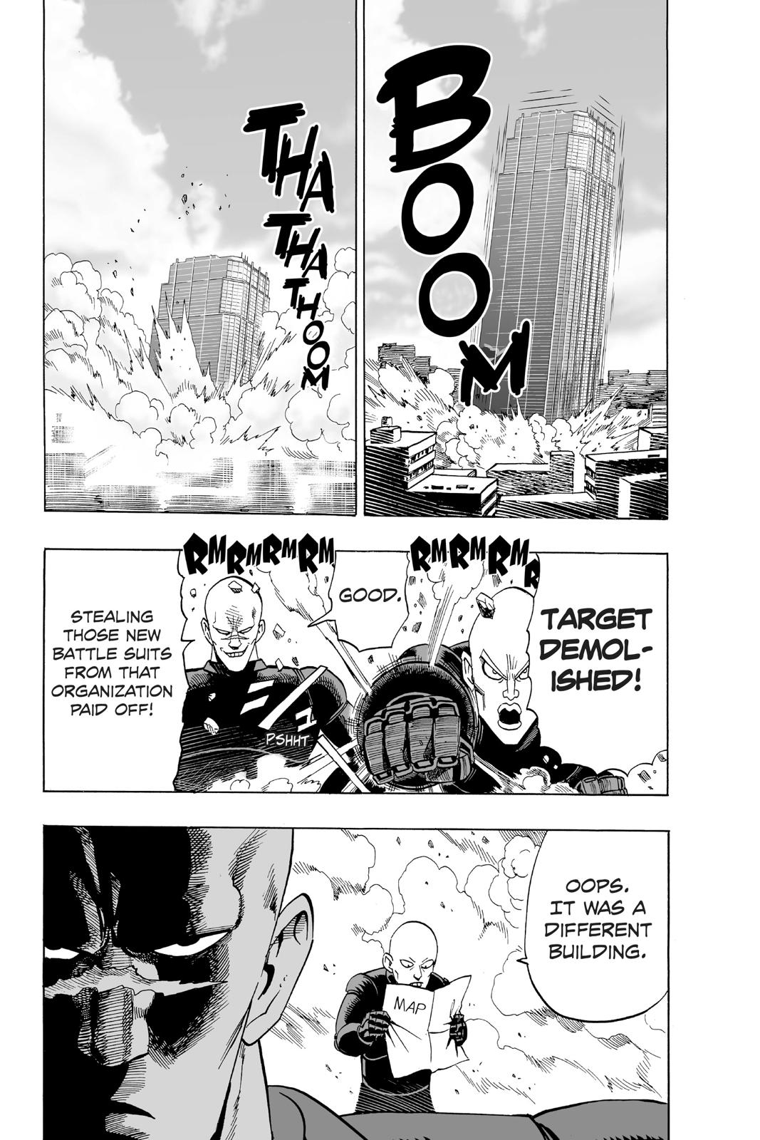 Read One-Punch Man Manga Online