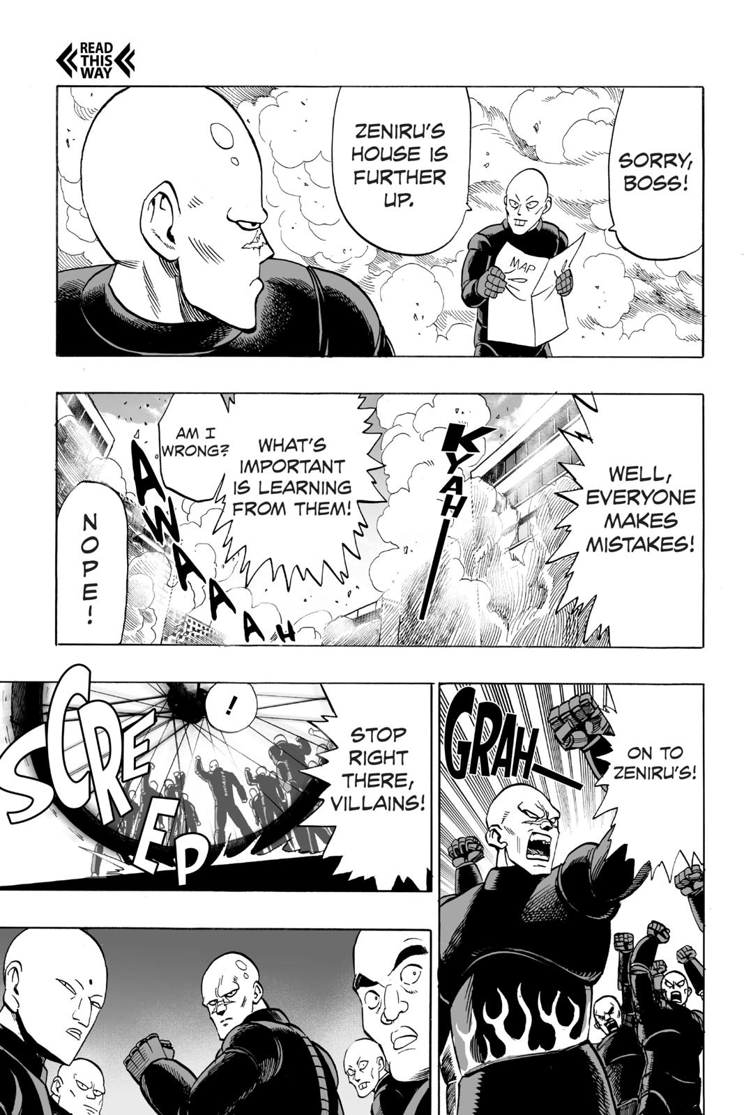 Read One-Punch Man Manga Online