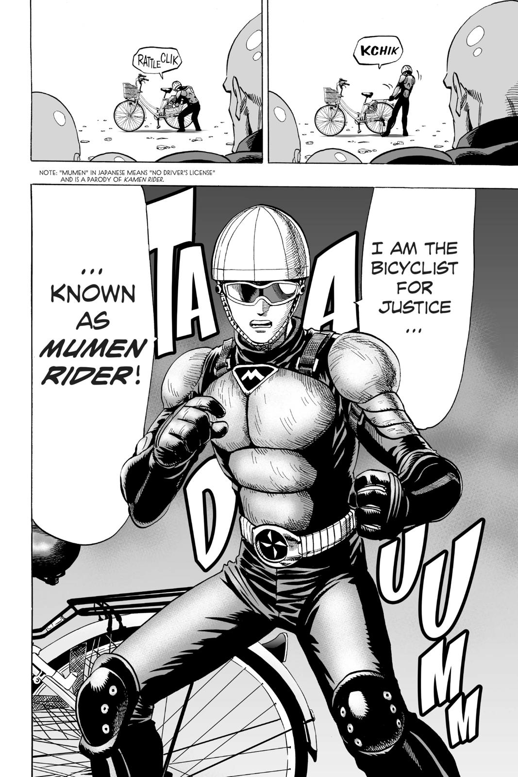 Read One-Punch Man Manga Online